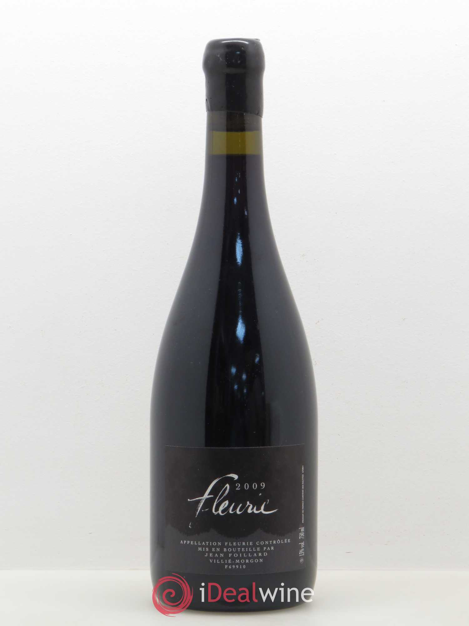 Fleurie Jean Foillard 2009 - Lot de 1 bouteille - 0