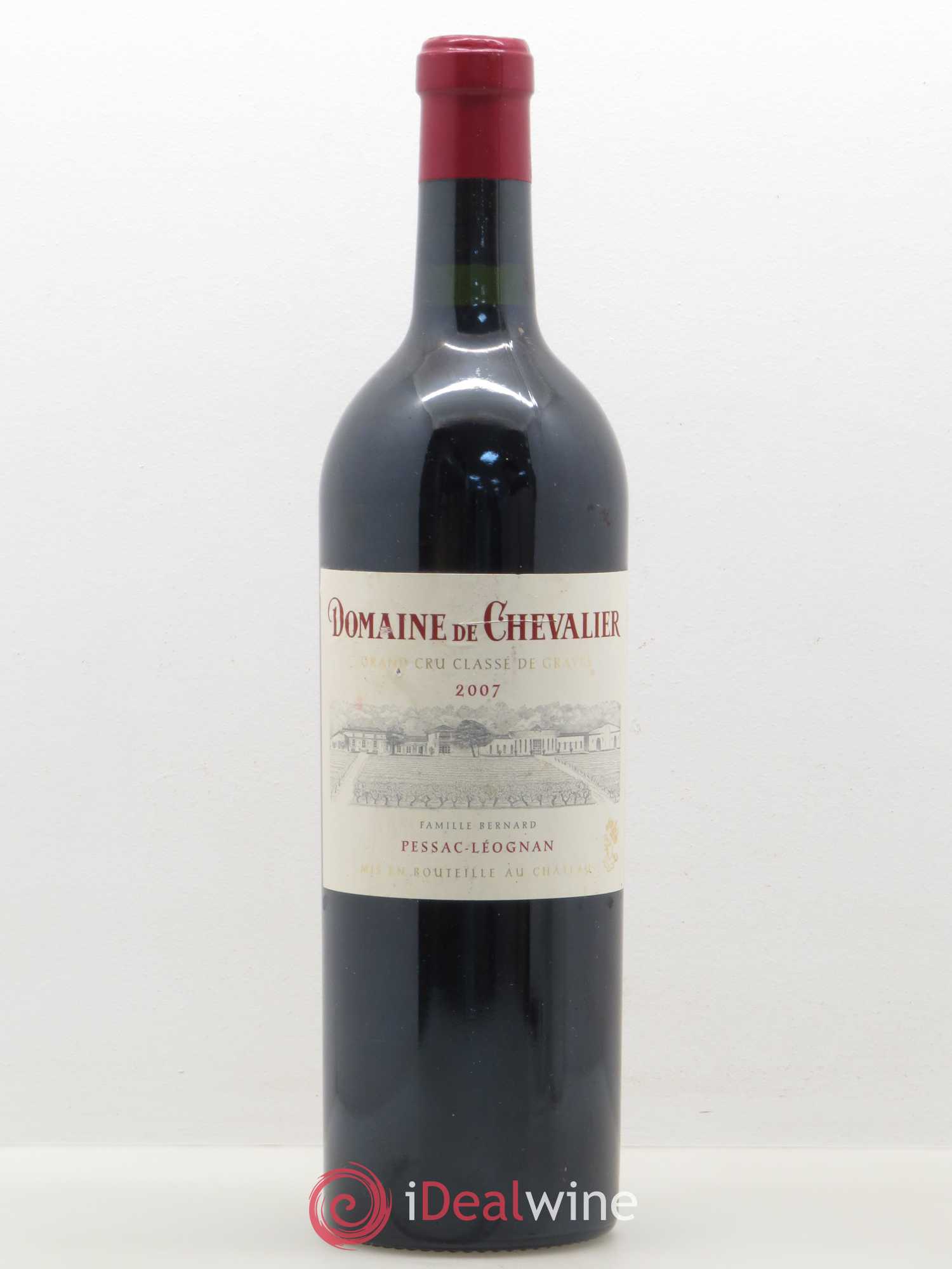 Domaine de Chevalier Cru Classé de Graves 2007 - Lot de 1 bouteille - 0