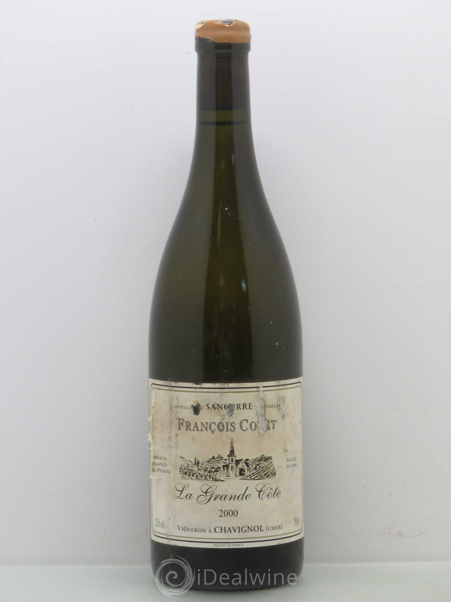 Sancerre La Grande Côte François Cotat 2000 - Lot de 1 bouteille - 0