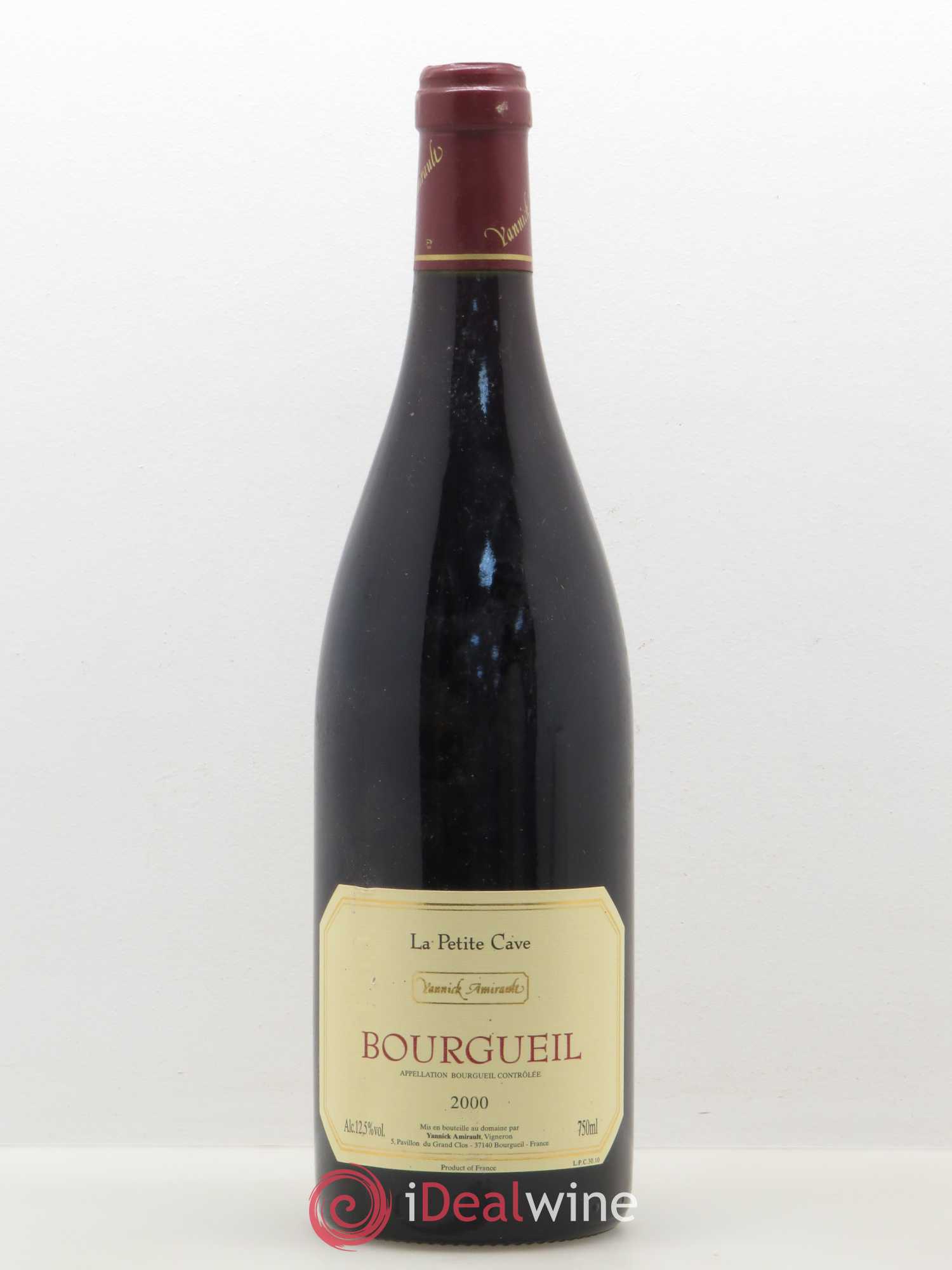 Bourgueil Petite cave Yannick Amirault (Domaine) 2000 - Lot de 1 bouteille - 0