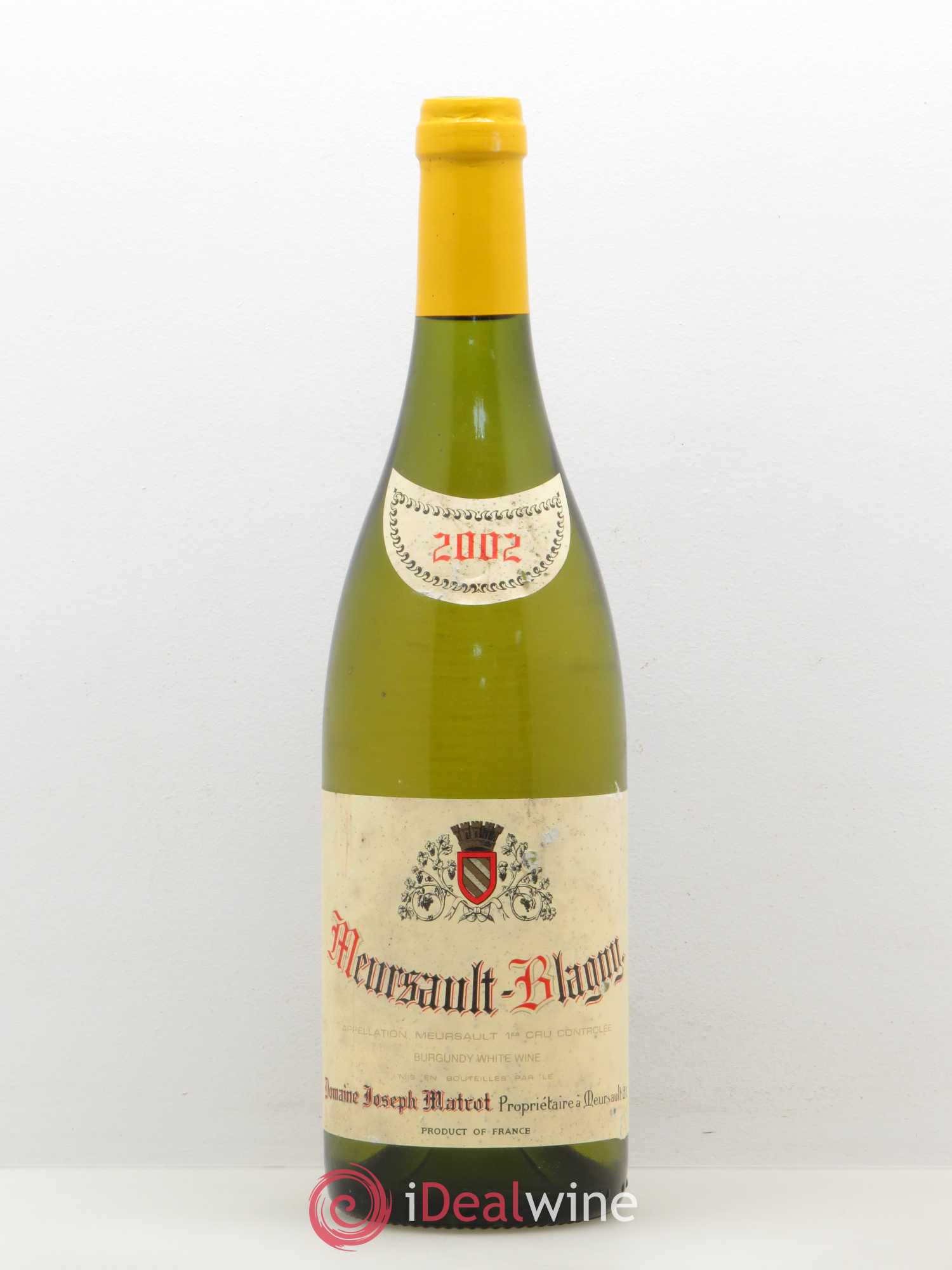 Meursault 1er Cru Blagny J.Matrot 2002 - Posten von 1 Flasche - 0