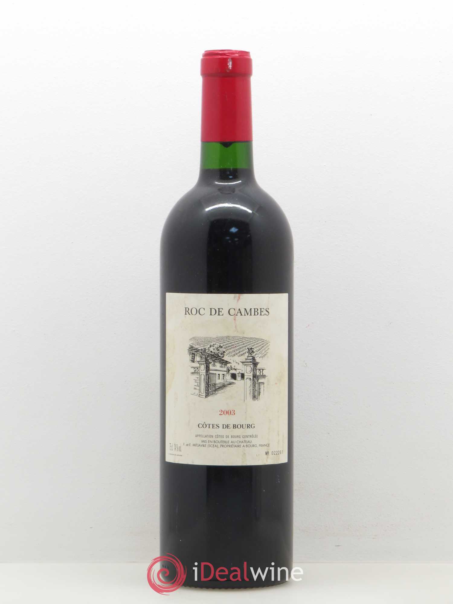 Roc de Cambes 2003 - Lot of 1 bottle - 0