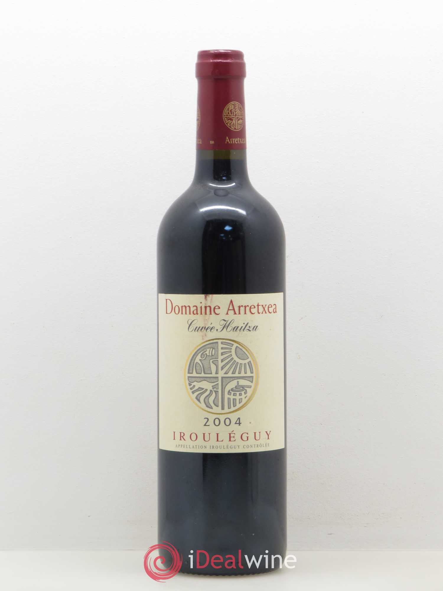 Irouléguy Cuvée Haitza Arretxea (Domaine) 2004 - Lot de 1 bouteille - 0