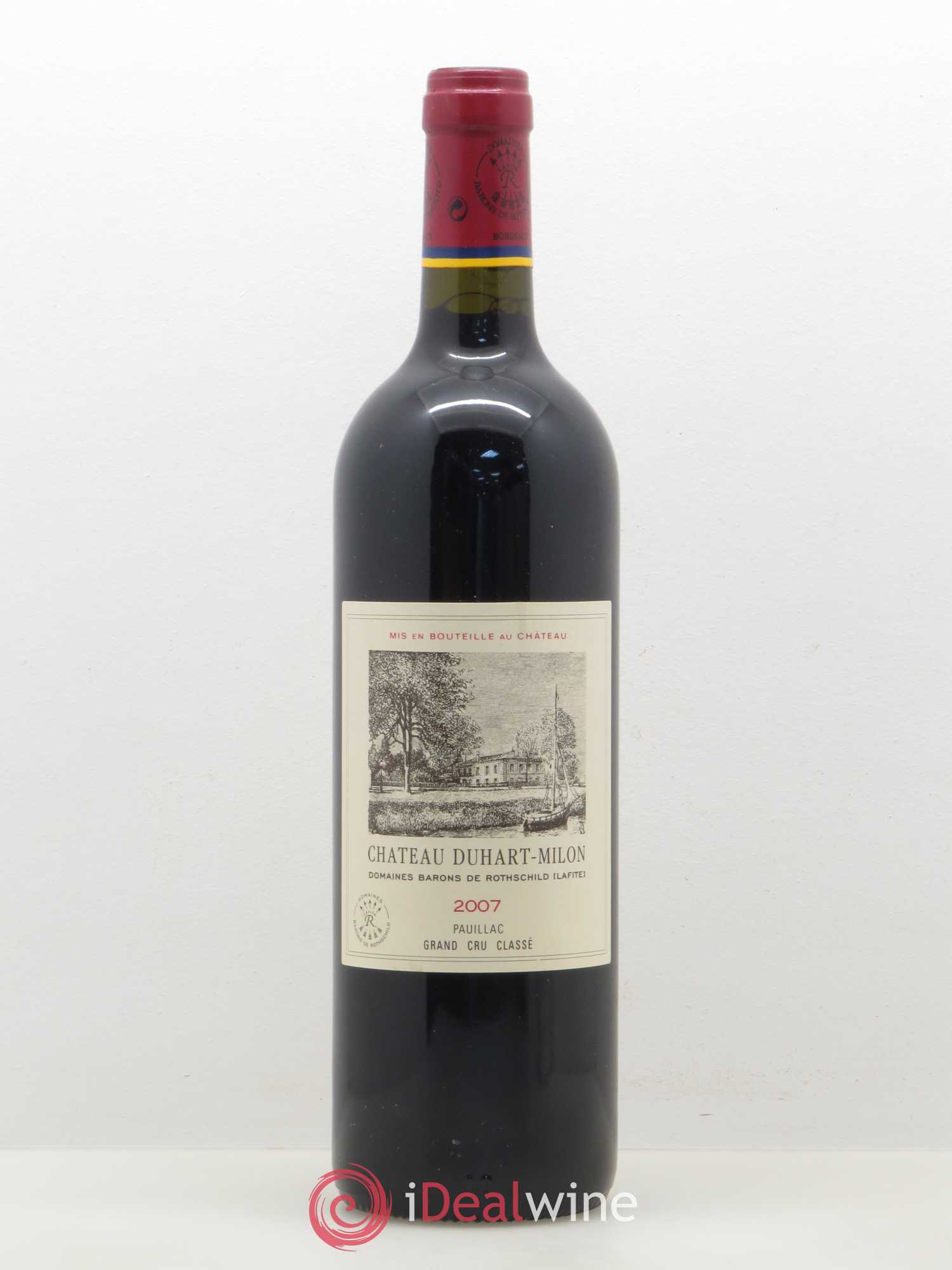 Château Duhart-Milon 4ème Grand Cru Classé 2007 - Lot de 1 bouteille - 0