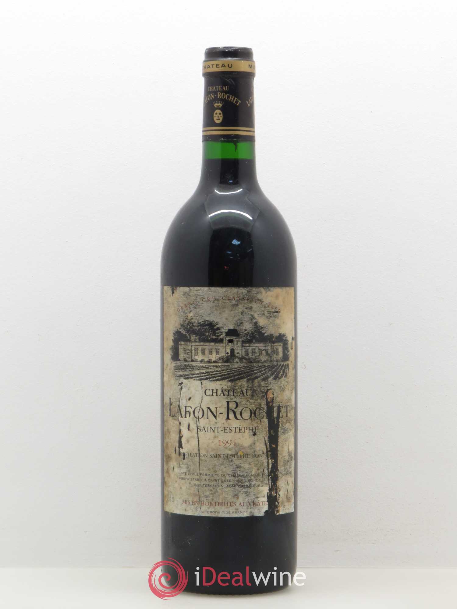 Château Lafon Rochet 4ème Grand Cru Classé 1994 - Lot de 1 bouteille - 0