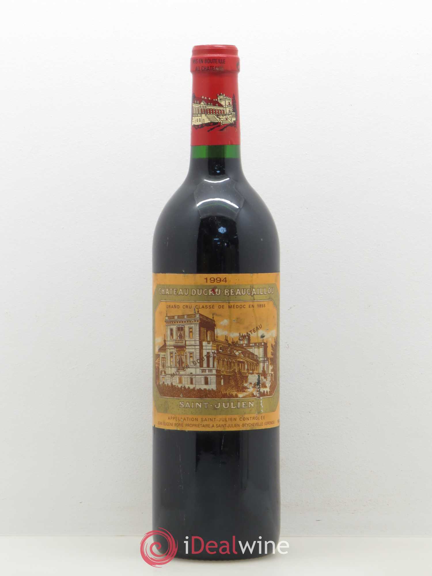 Château Ducru Beaucaillou 2ème Grand Cru Classé 1994 - Lot de 1 bouteille - 0