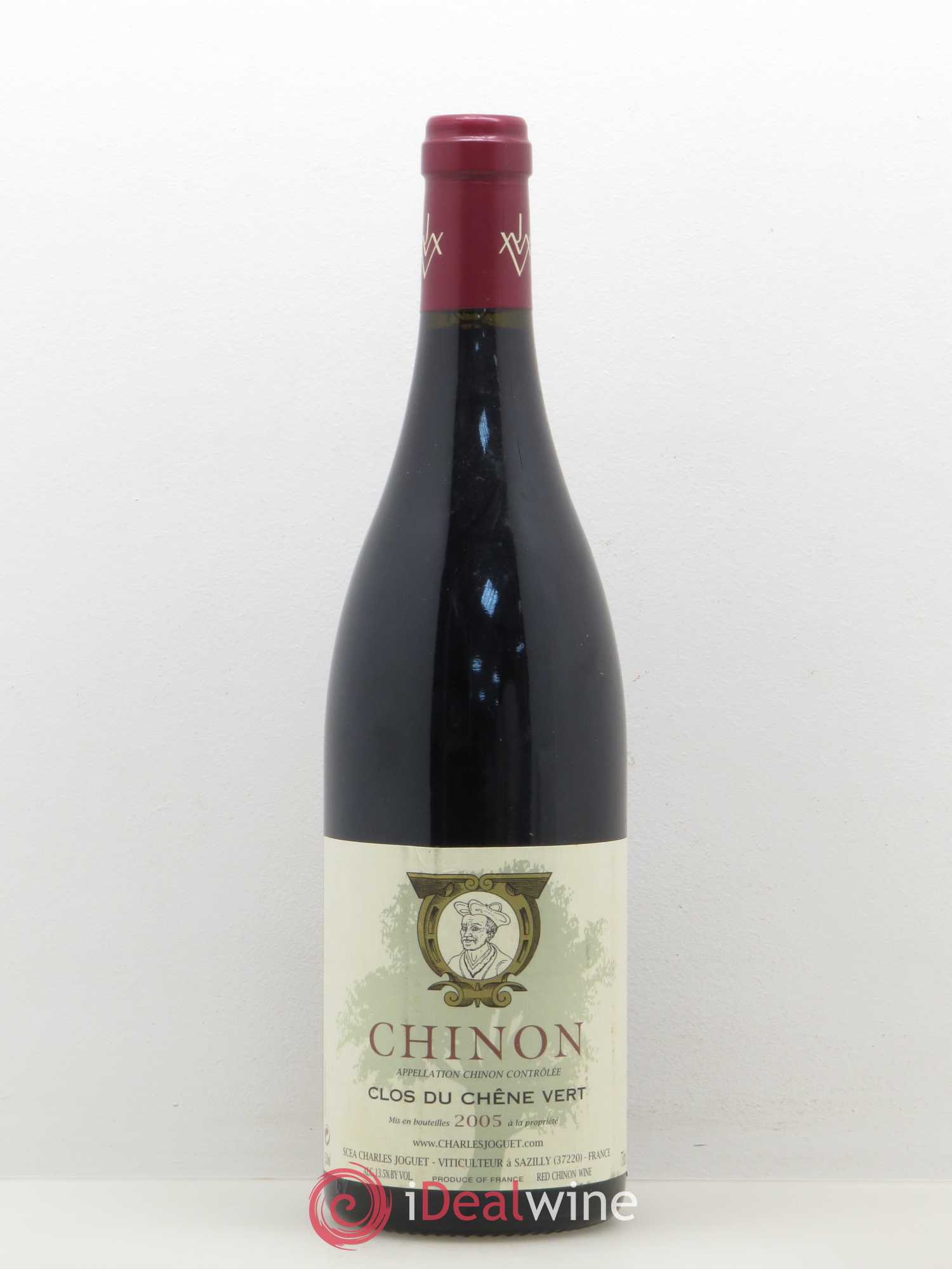 Chinon Clos du Chêne Vert Charles Joguet 2005 - Lot de 1 bouteille - 0