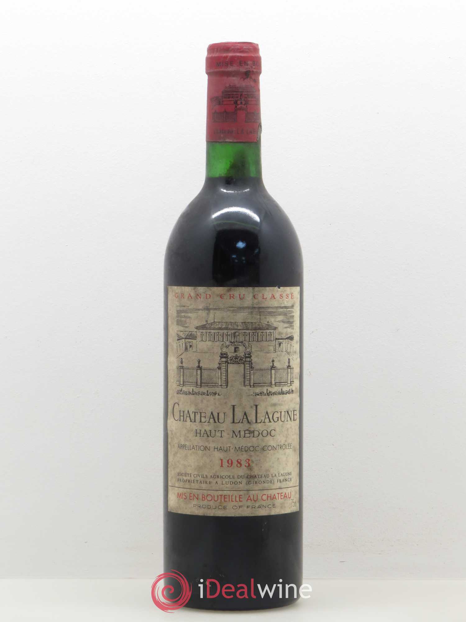 Château la Lagune 3ème Grand Cru Classé 1983 - Lot de 1 bouteille - 0