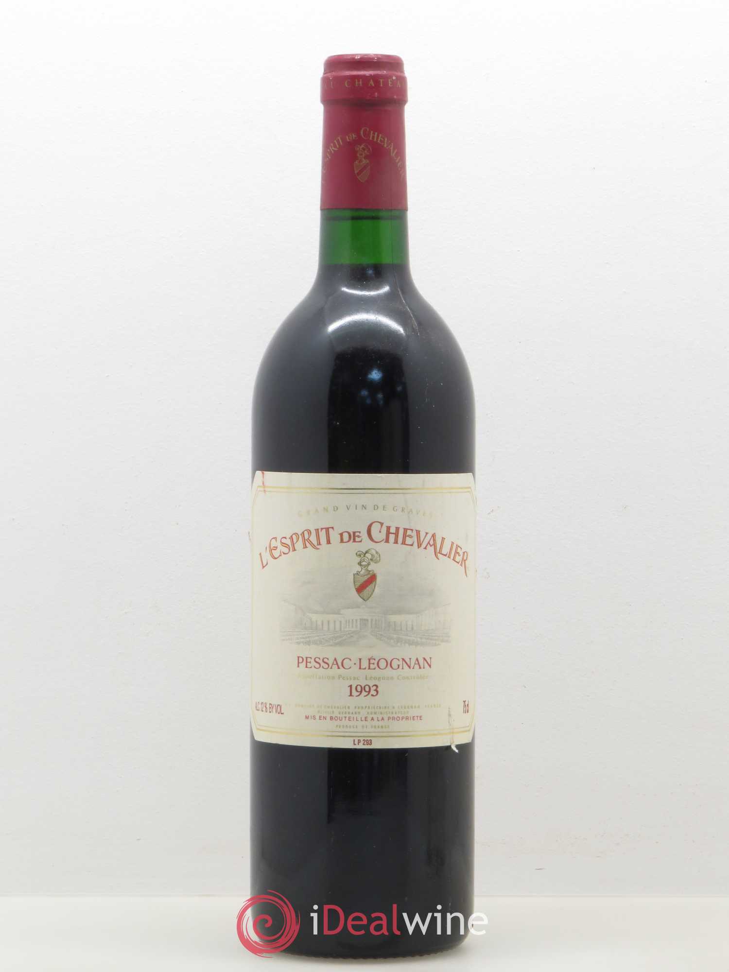 Esprit de Chevalier Second Vin 1993 - Lot de 1 bouteille - 0