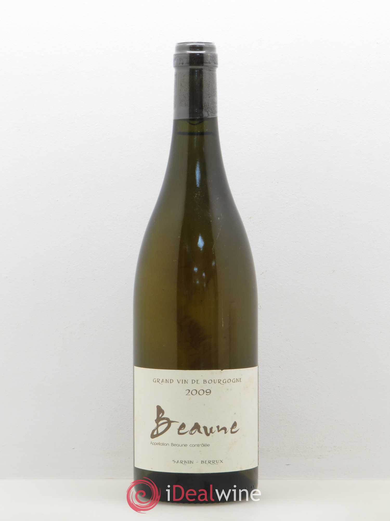 Beaune Sarnin Berrux 2009 - Posten von 1 Flasche - 0
