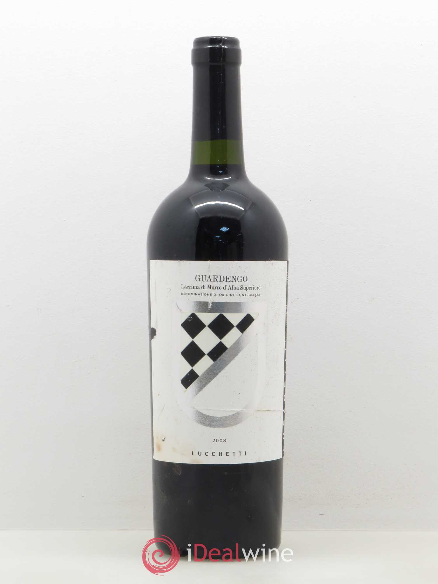 Lacrima di Morro DOC d'Alba superiore Guardengo Lucchetti 2008 - Posten von 1 Flasche - 0