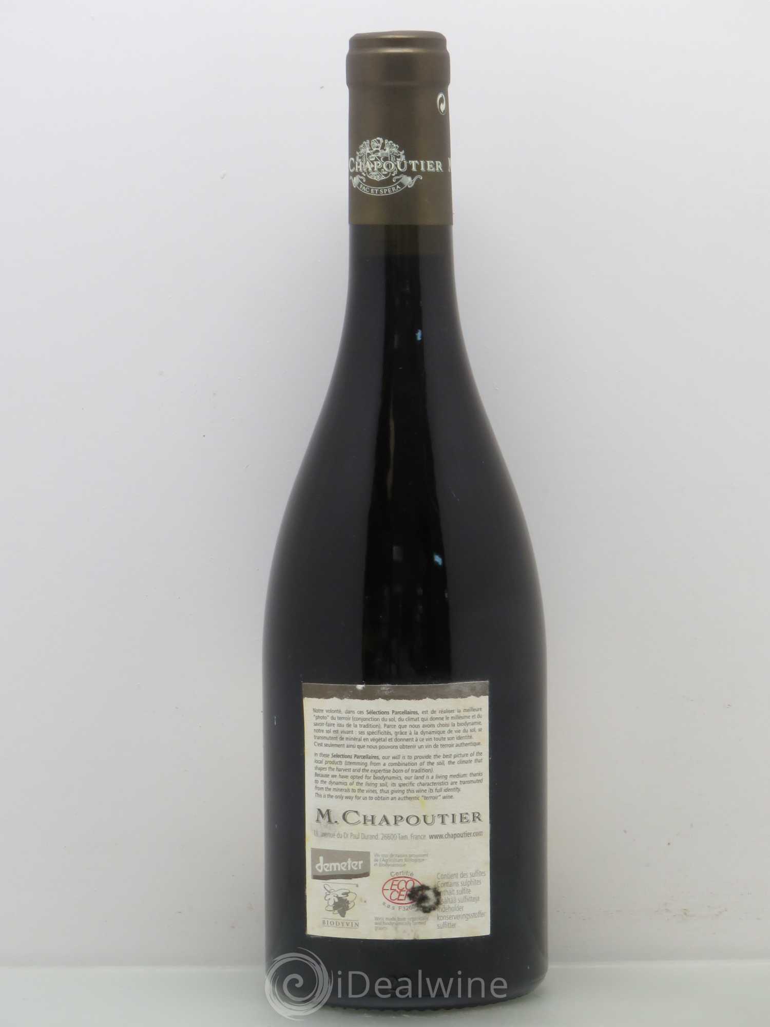 Côte-Rôtie La Mordorée Chapoutier 2004 - Lot de 1 bouteille - 1