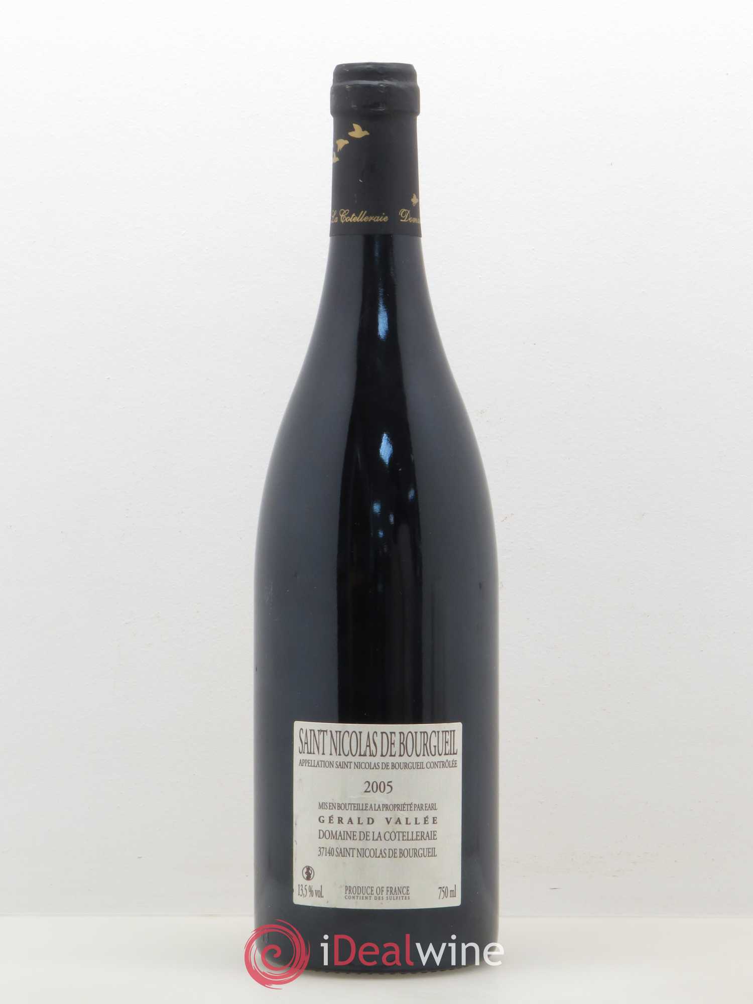 Saint-Nicolas de Bourgueil L'Envolée Gerald Vallee 2005 - Posten von 1 Flasche - 1