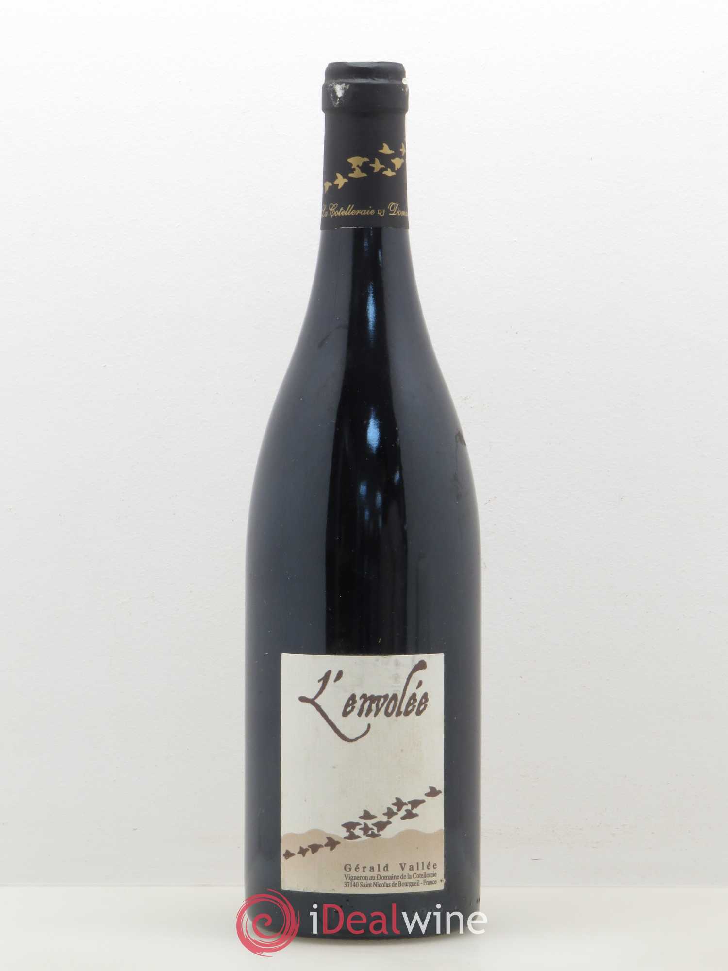 Saint-Nicolas de Bourgueil L'Envolée Gerald Vallee 2005 - Posten von 1 Flasche - 0
