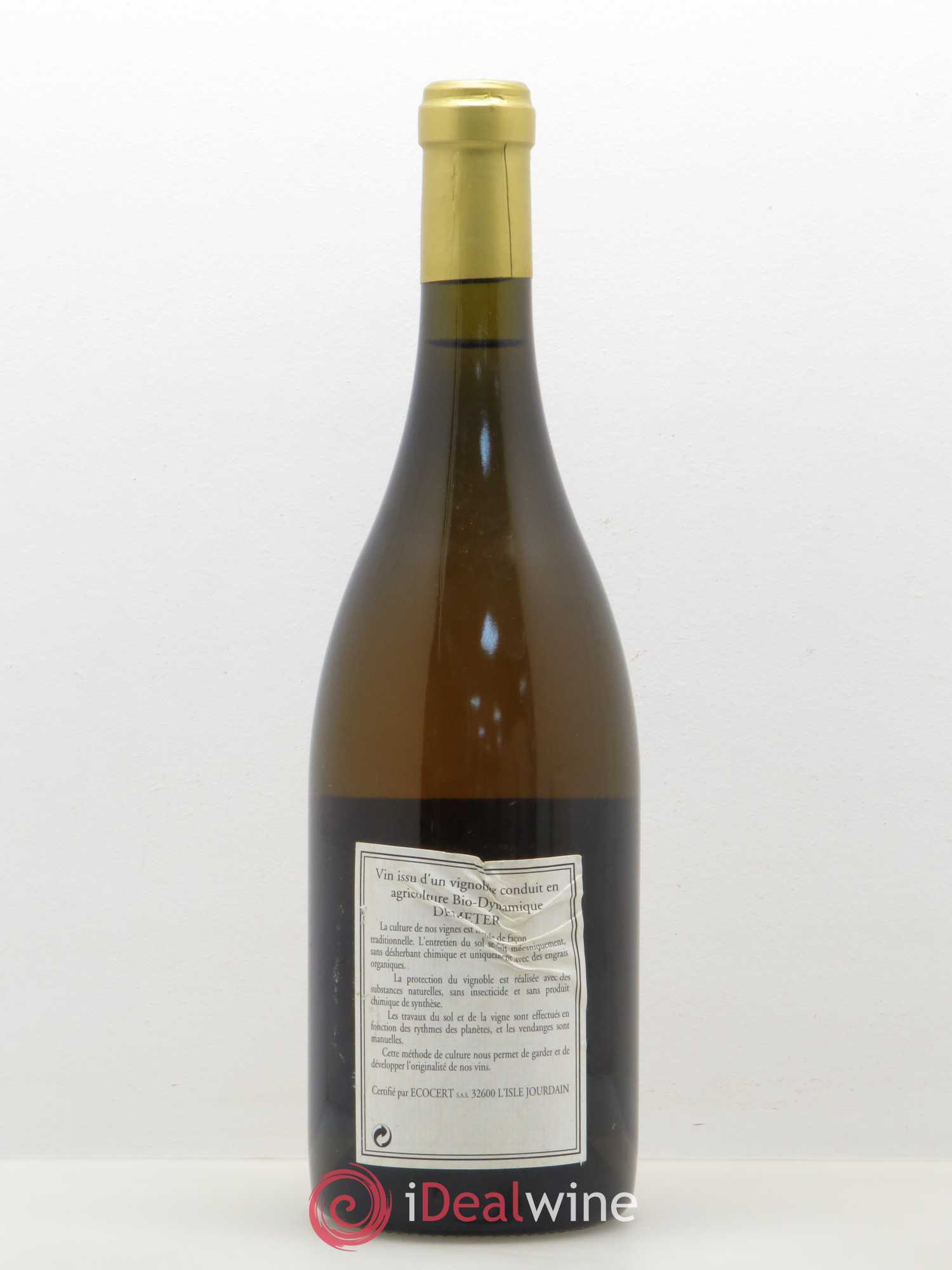Vouvray Clos du Bourg Moelleux Domaine Huet 2003 - Lotto di 1 bottiglia - 1