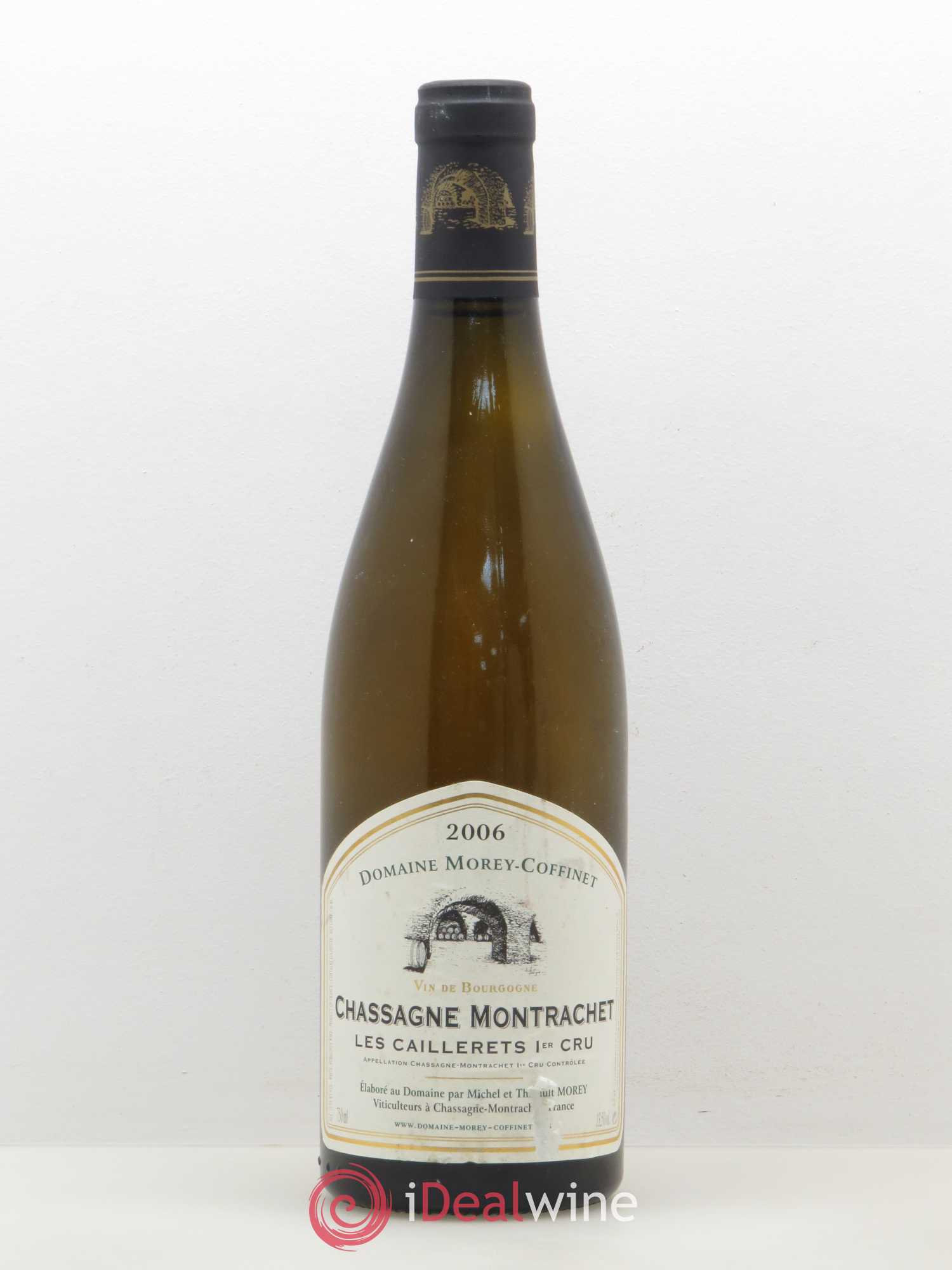 Chassagne-Montrachet 1er Cru Les Caillerets Morey Coffinet 2006 - Lotto di 1 bottiglia - 0
