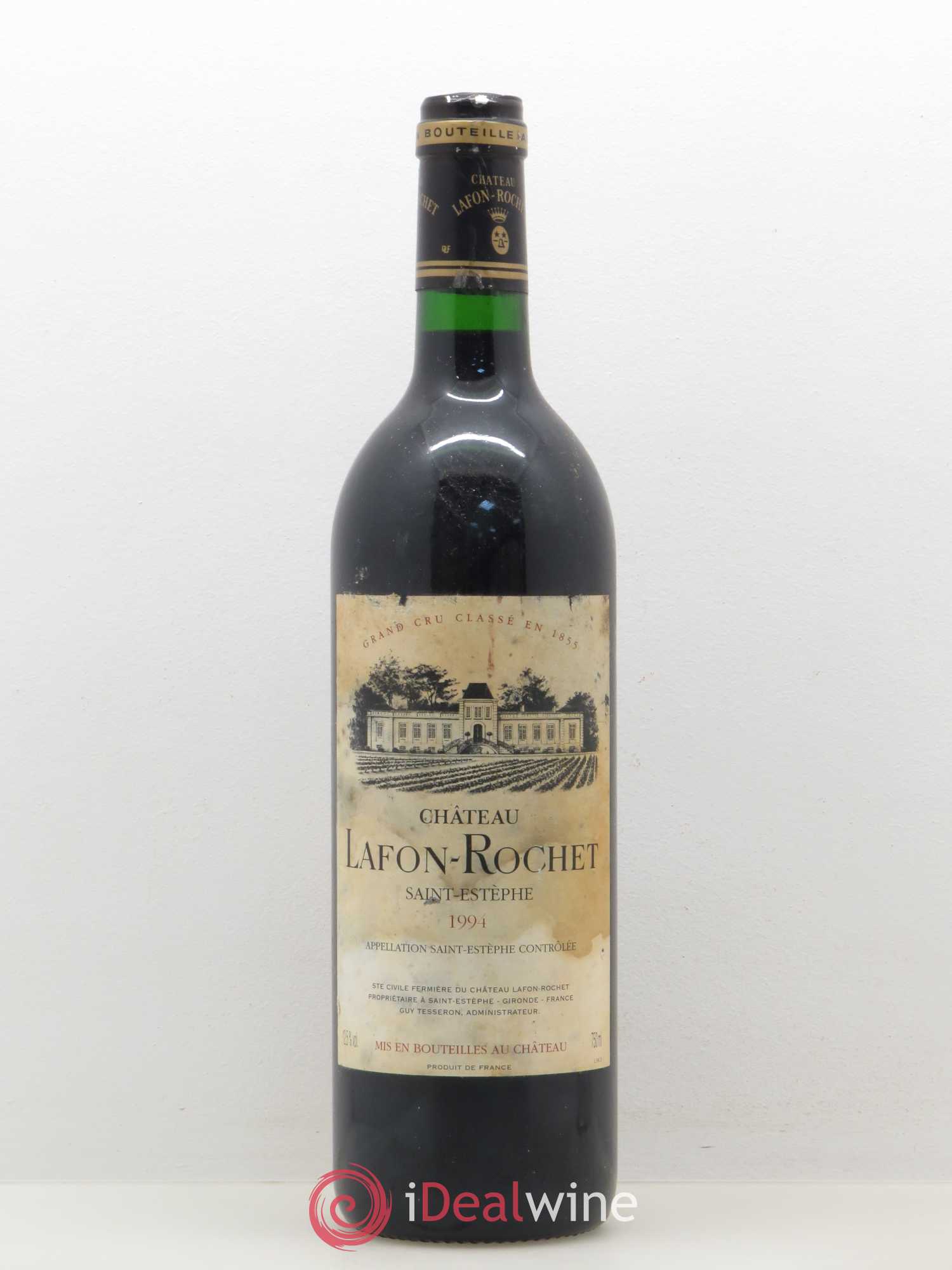 Château Lafon Rochet 4ème Grand Cru Classé 1994 - Lot de 1 bouteille - 0