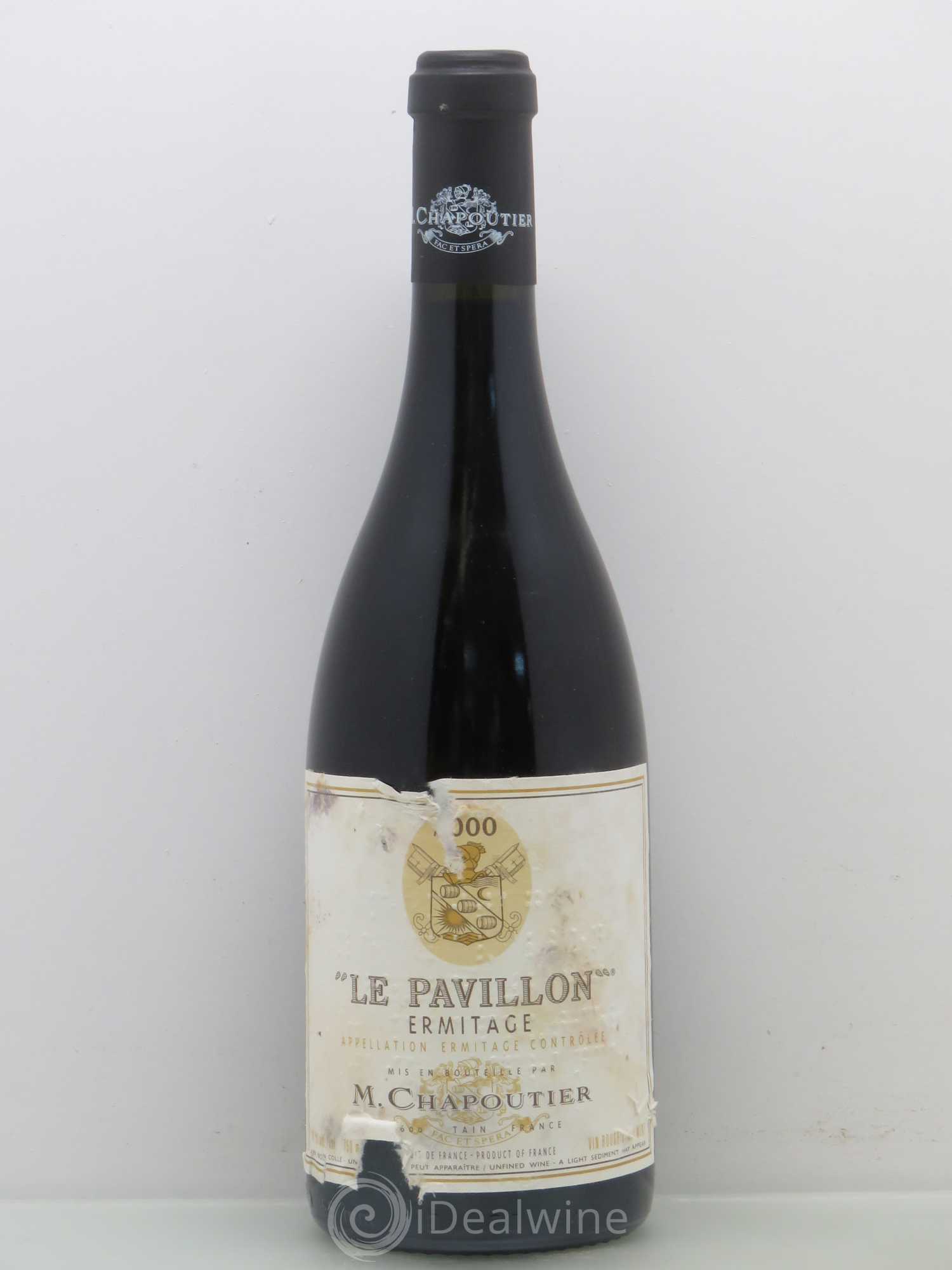 Hermitage Ermitage Le Pavillon Chapoutier 2000 - Lot de 1 bouteille - 0