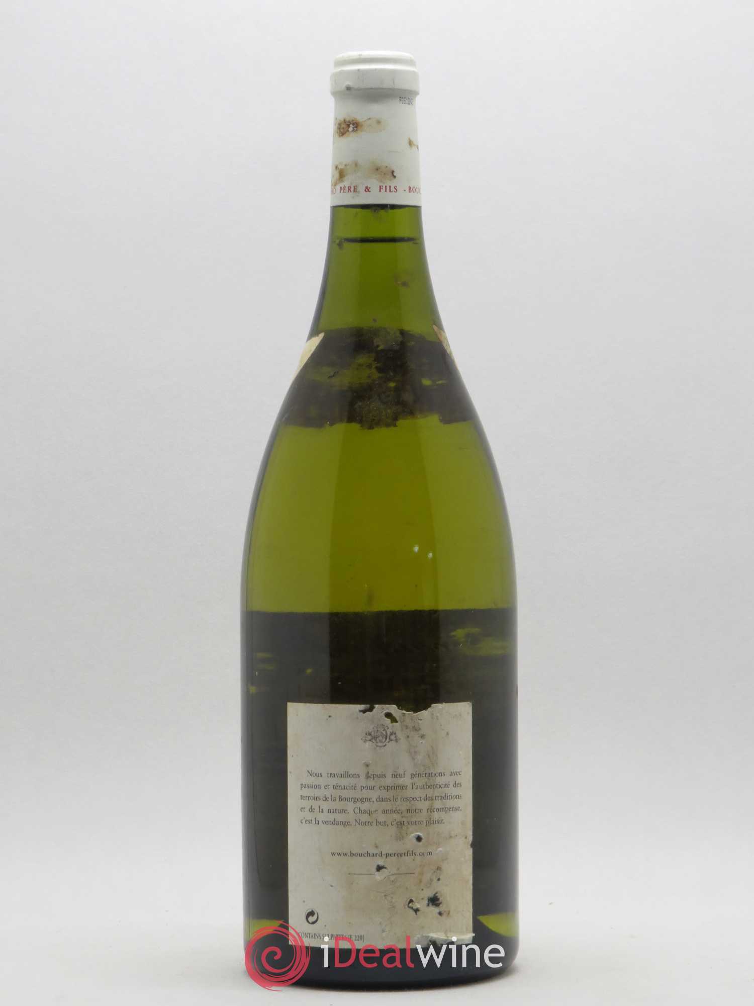 Corton-Charlemagne Grand Cru Bouchard Père & Fils 2003 - Lot de 1 magnum - 1