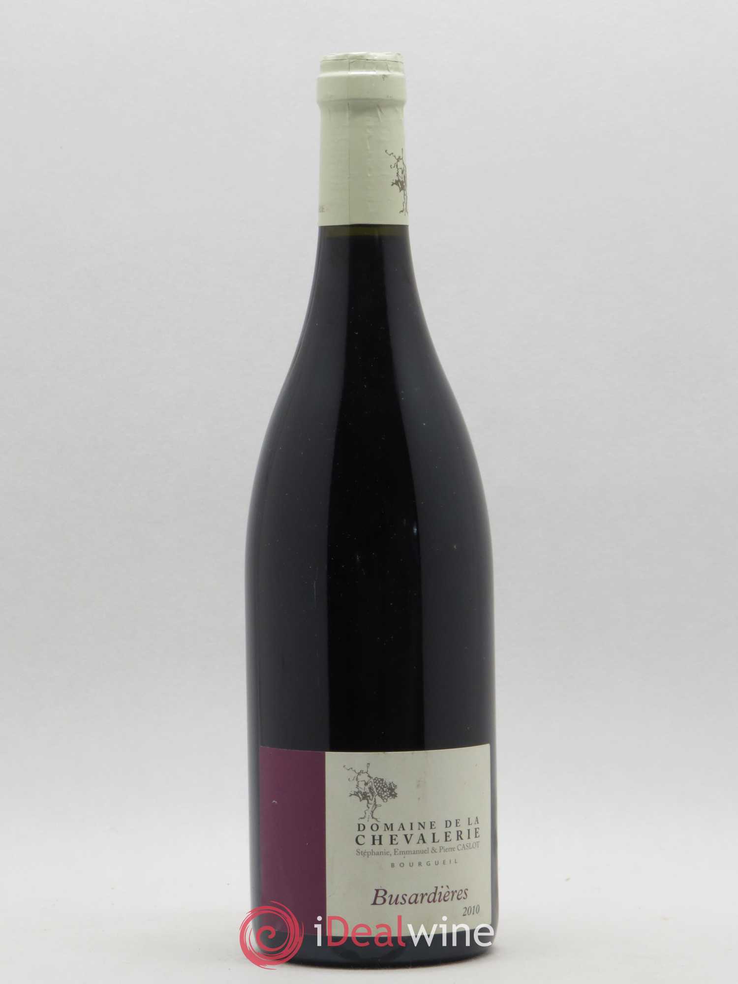 Bourgueil Busardières Domaine de la Chevalerie 2010 - Lot de 1 bouteille - 0