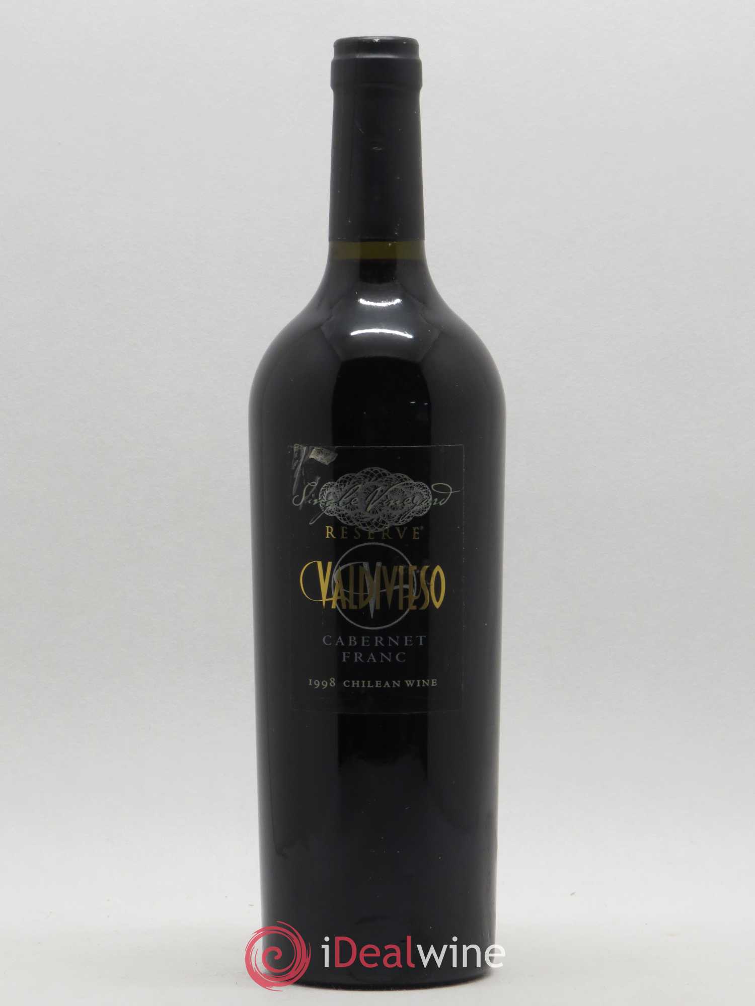 Chili Valdivieso Cabernet Franc Single Vineyard Reserve 1998 - Posten von 1 Flasche - 0