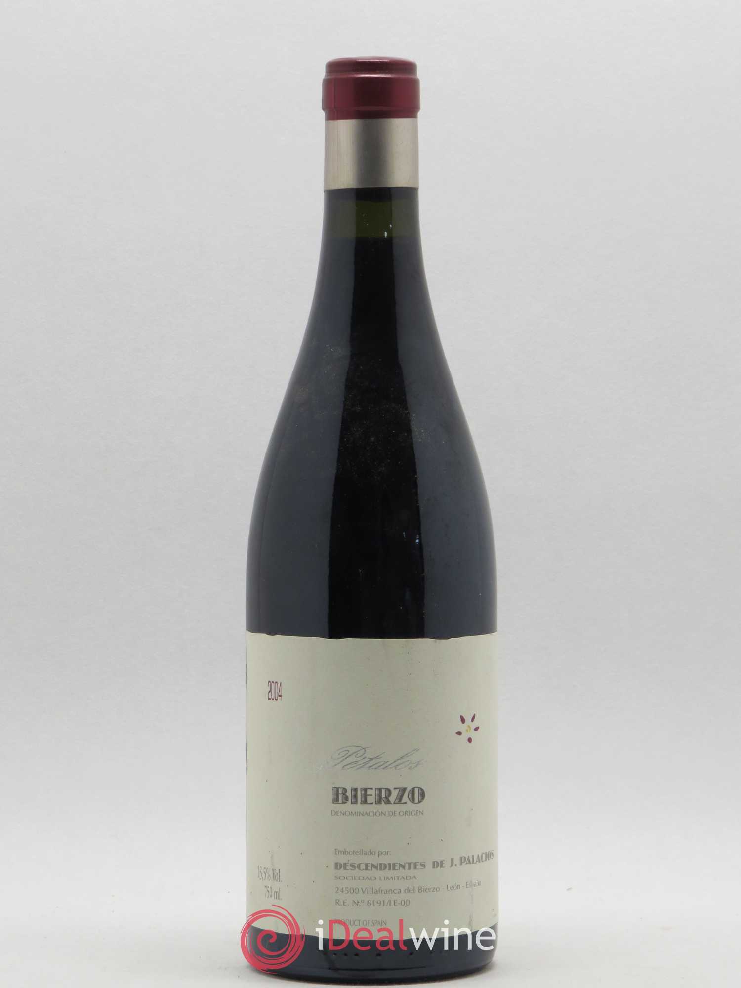 Bierzo DO Petalos J.Palacios 2004 - Posten von 1 Flasche - 0