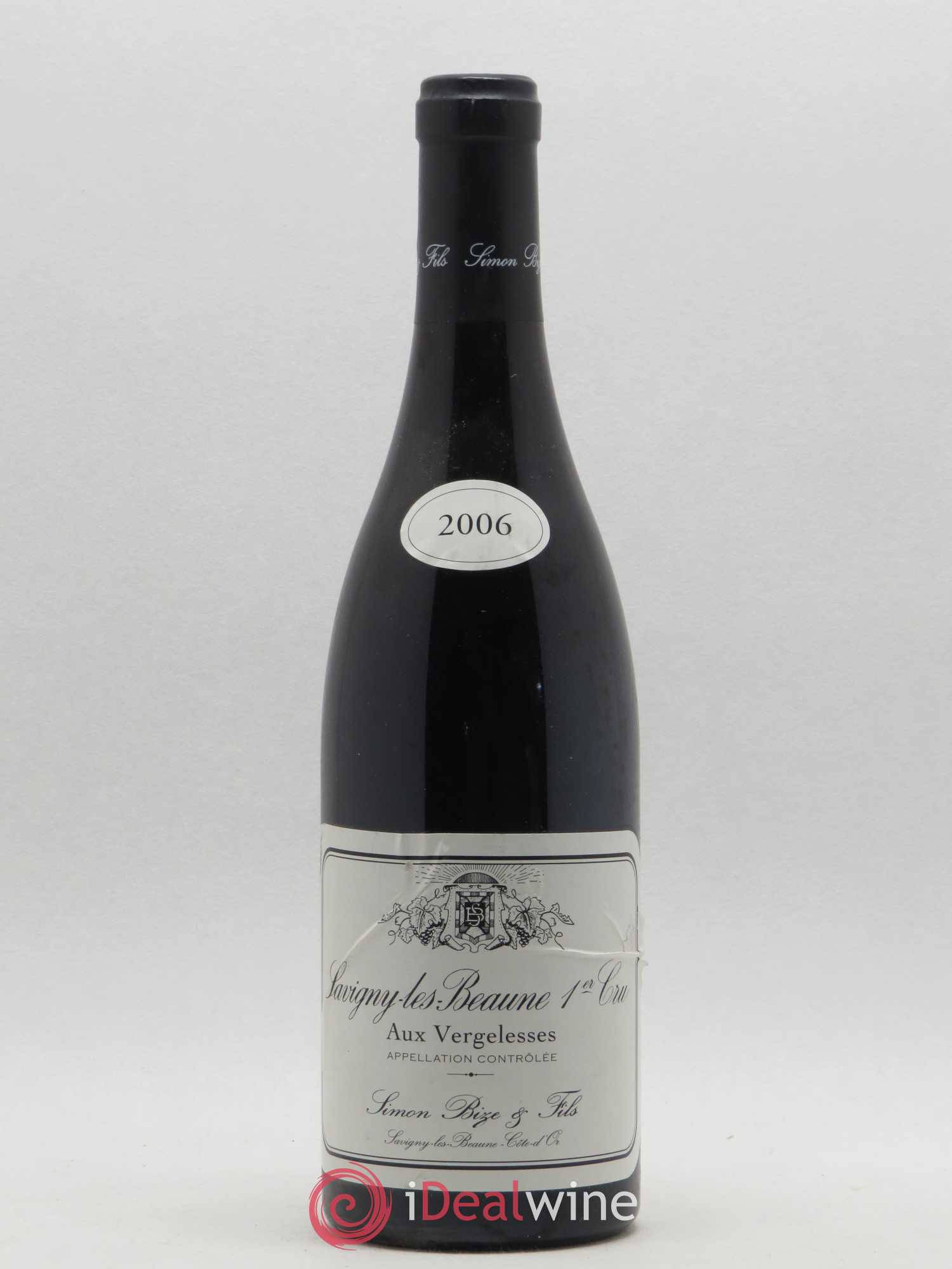 Savigny-lès-Beaune 1er Cru Aux Vergelesses Simon Bize & Fils 2006 - Lot de 1 bouteille - 0