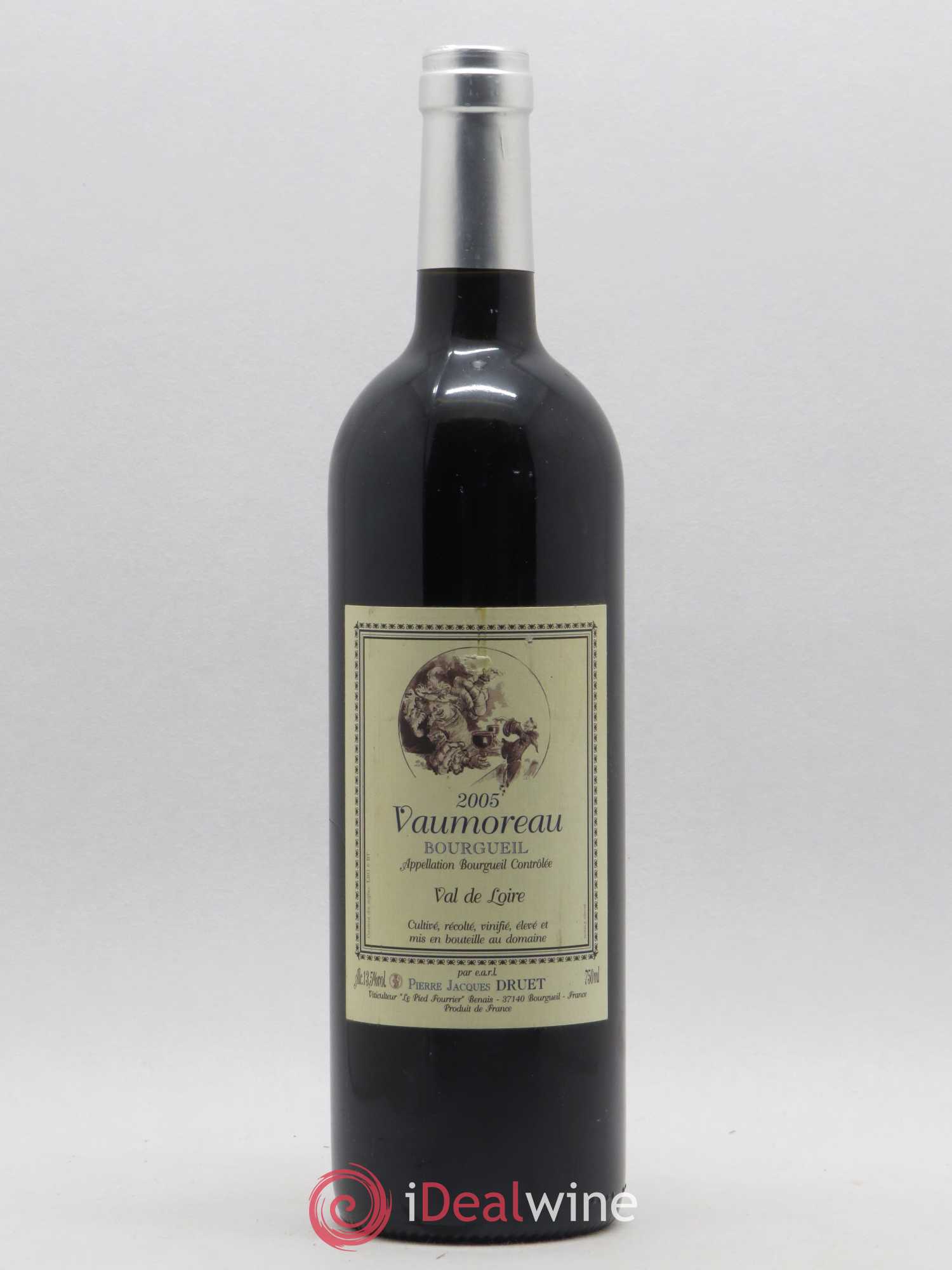 Bourgueil Vaumoreau Pierre-Jacques Druet 2005 - Posten von 1 Flasche - 0