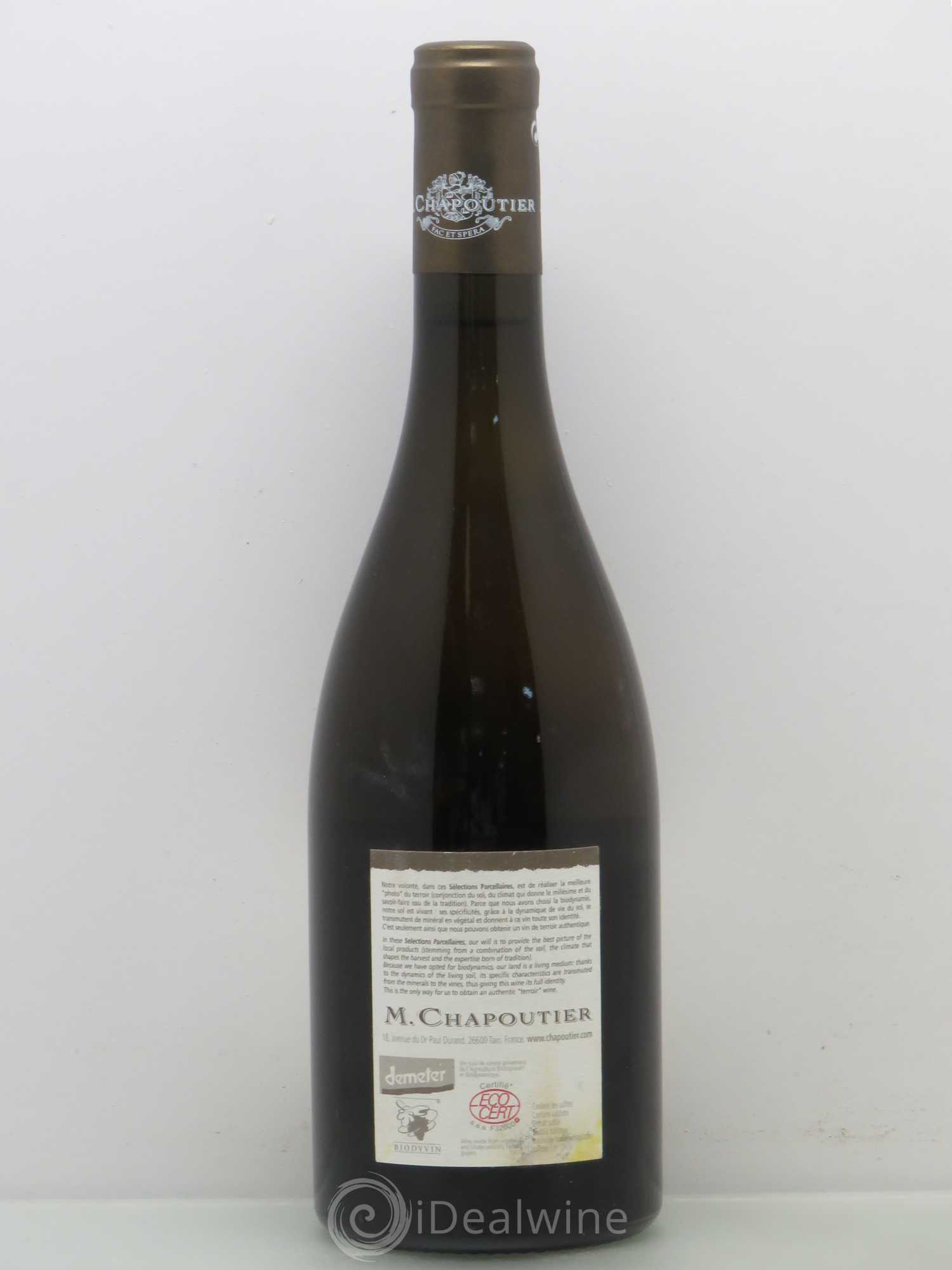 Hermitage Ermitage de l'Orée Chapoutier 2005 - Lot de 1 bouteille - 1
