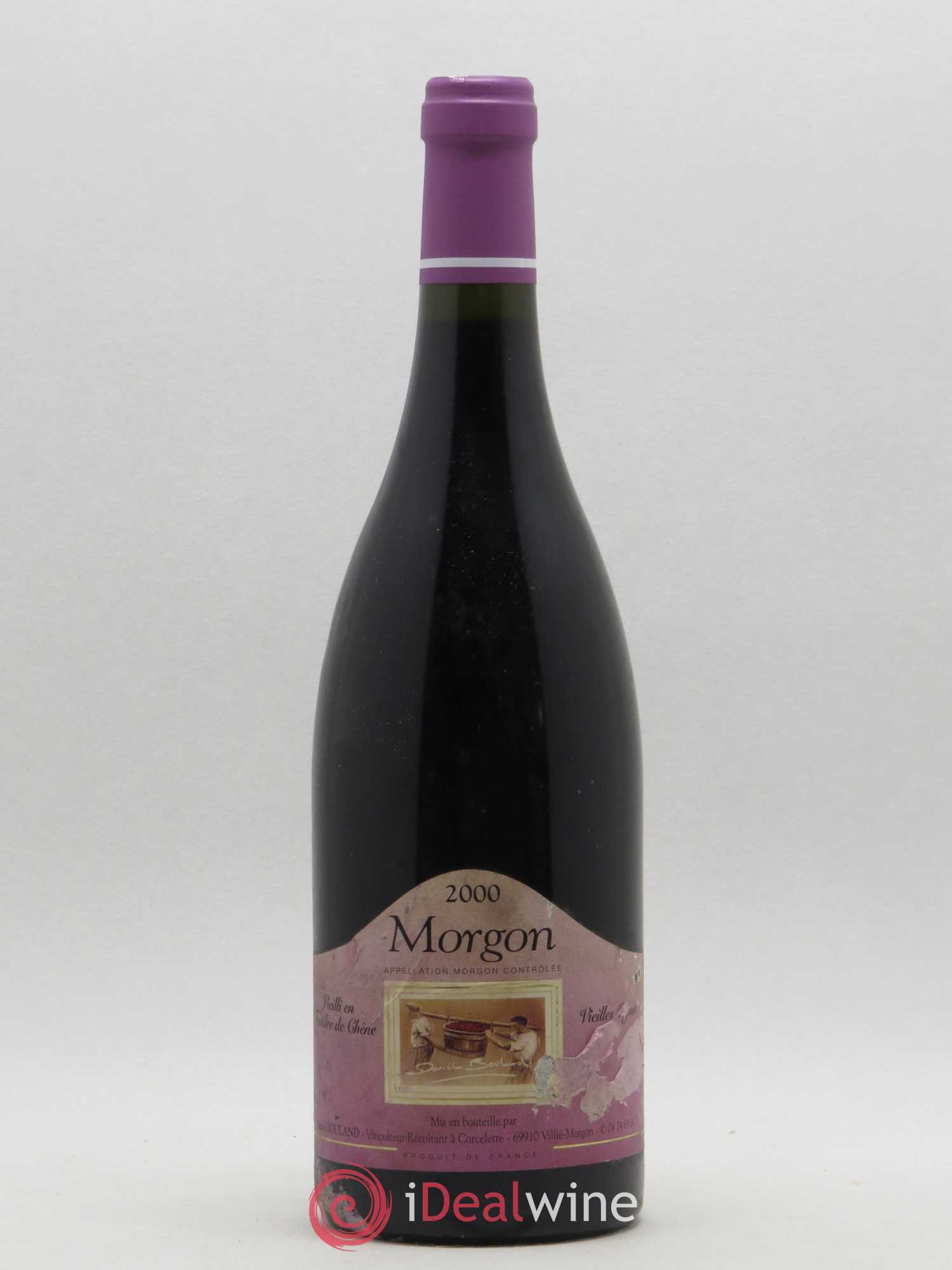 Morgon Vieilles Vignes Daniel Bouland (Domaine) 2000 - Lot de 1 bouteille - 0