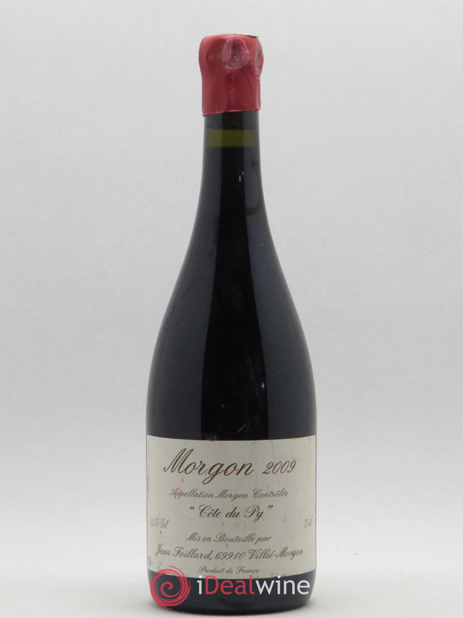 Morgon Côte du Py Jean Foillard 2009 - Lot de 1 bouteille - 0