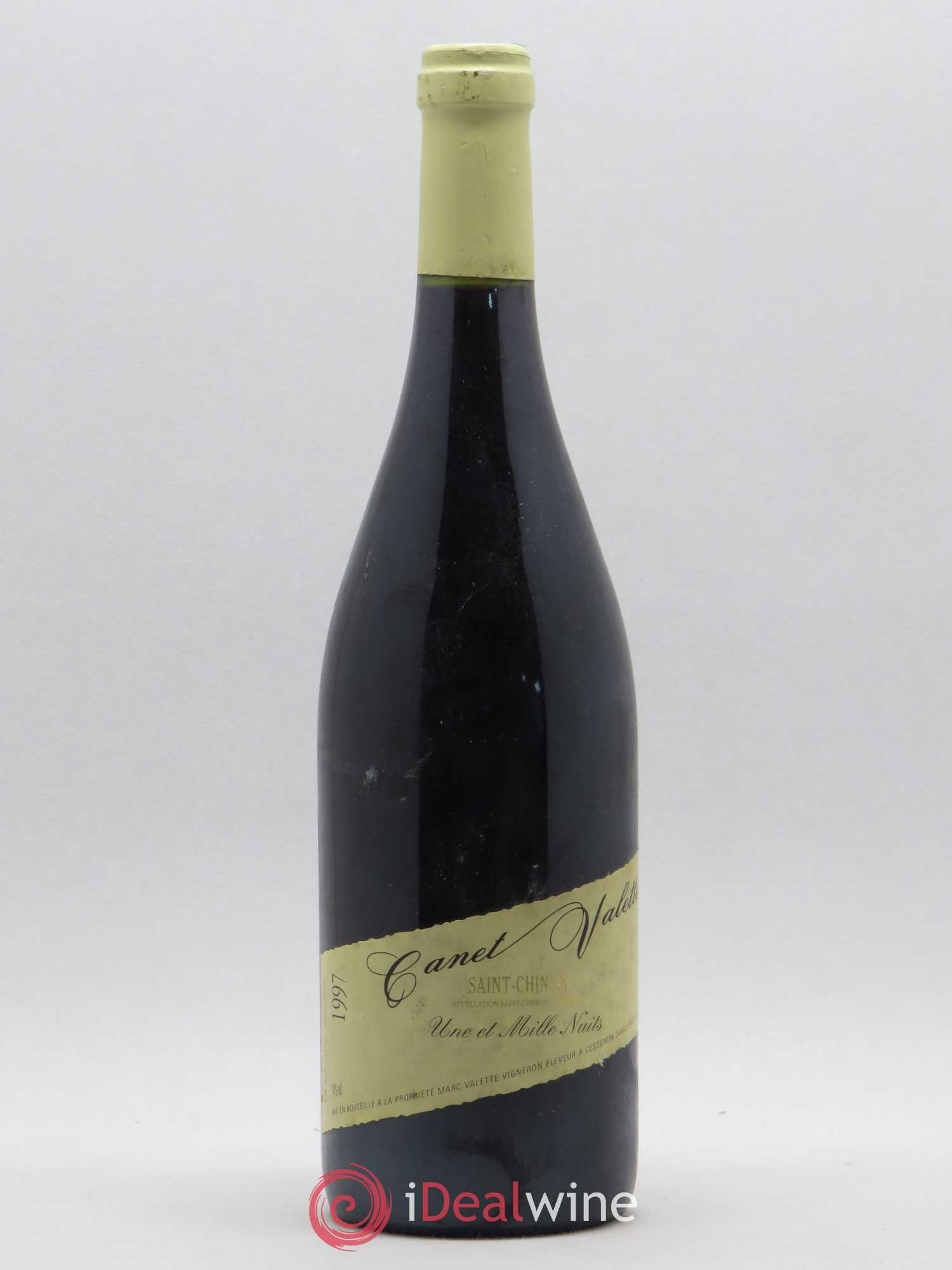 Saint-Chinian Une et mille nuits Canet-Valette (Domaine) 1997 - Lot de 1 bouteille - 0