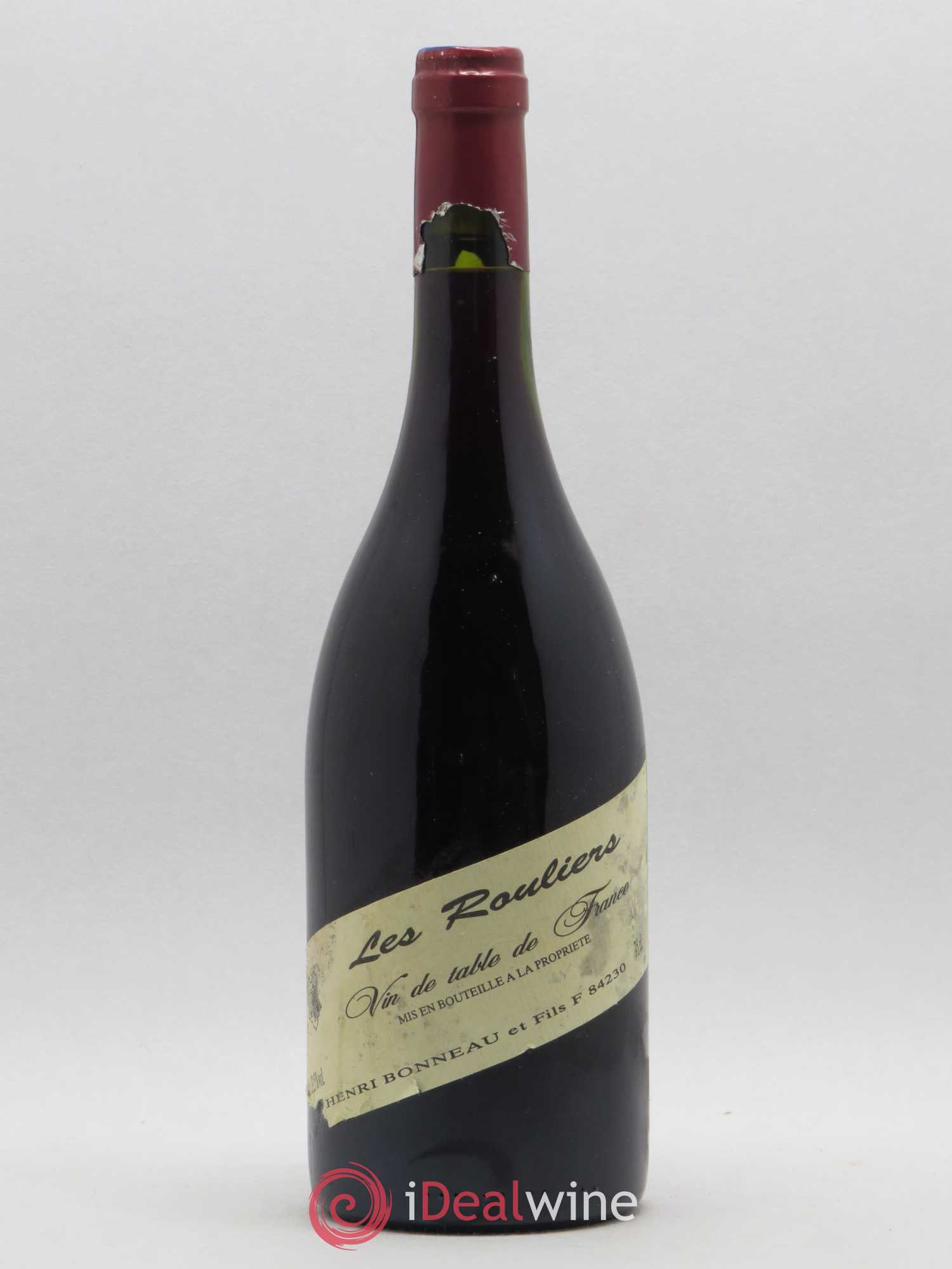 Vin de France Les Rouliers Henri Bonneau & Fils - Lot de 1 bouteille - 0