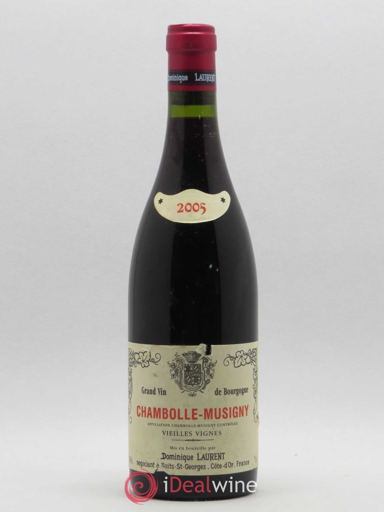 Chambolle-Musigny Dominique Laurent Vieilles vignes 2005 - Lot de 1 bouteille - 0