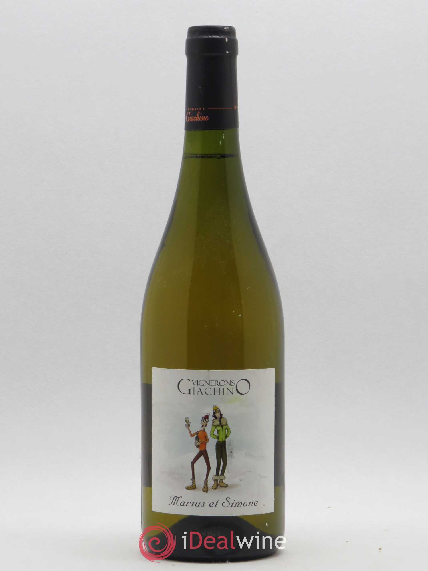 Vin de France (anciennement Vin de Savoie) Marius et Simone Giachino 2013 - Lot de 1 bouteille - 0