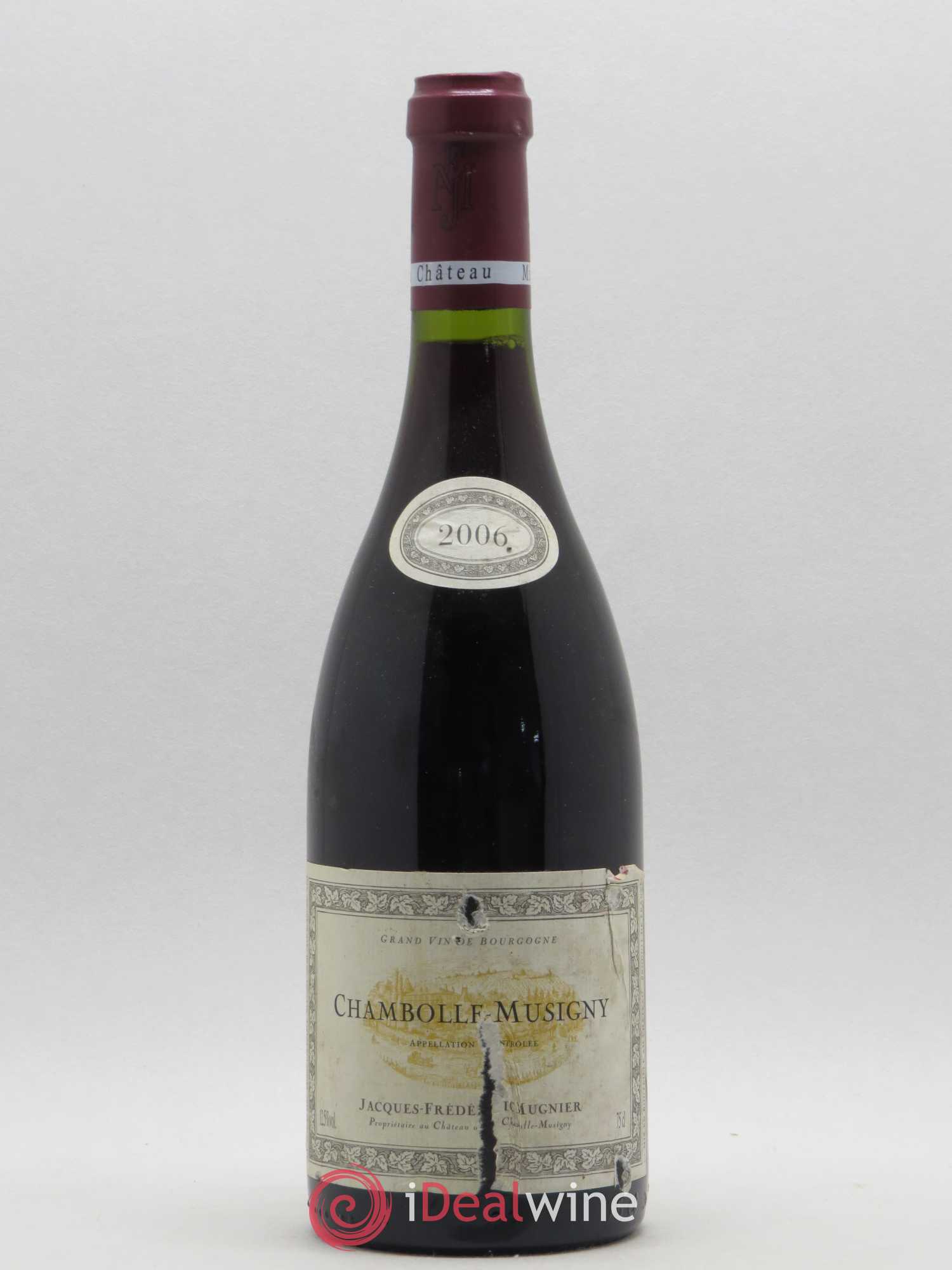 Chambolle-Musigny Jacques-Frédéric Mugnier 2006 - Lot de 1 bouteille - 0