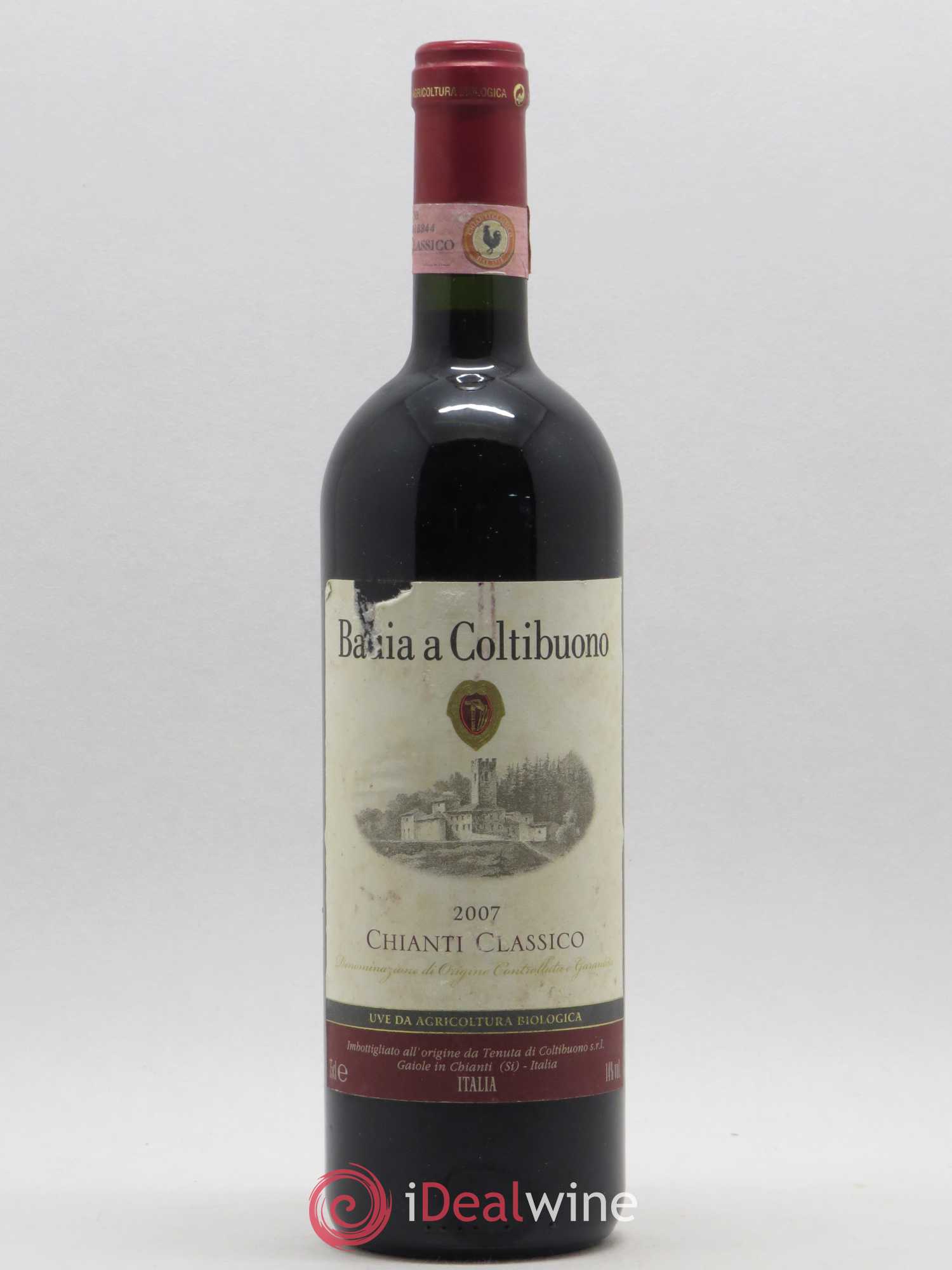 Chianti Classico DOCG Badia a Coltibuono 2007 - Lot de 1 bouteille - 0