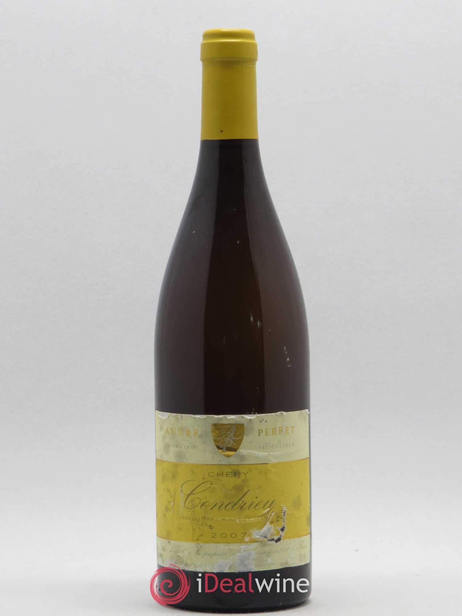 Condrieu Chery André Perret 2007 - Lot de 1 bouteille - 0