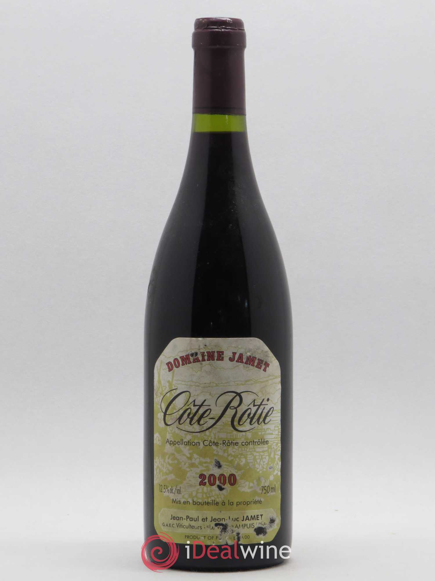 Côte-Rôtie Jamet (Domaine) 2000 - Lot de 1 bouteille - 0