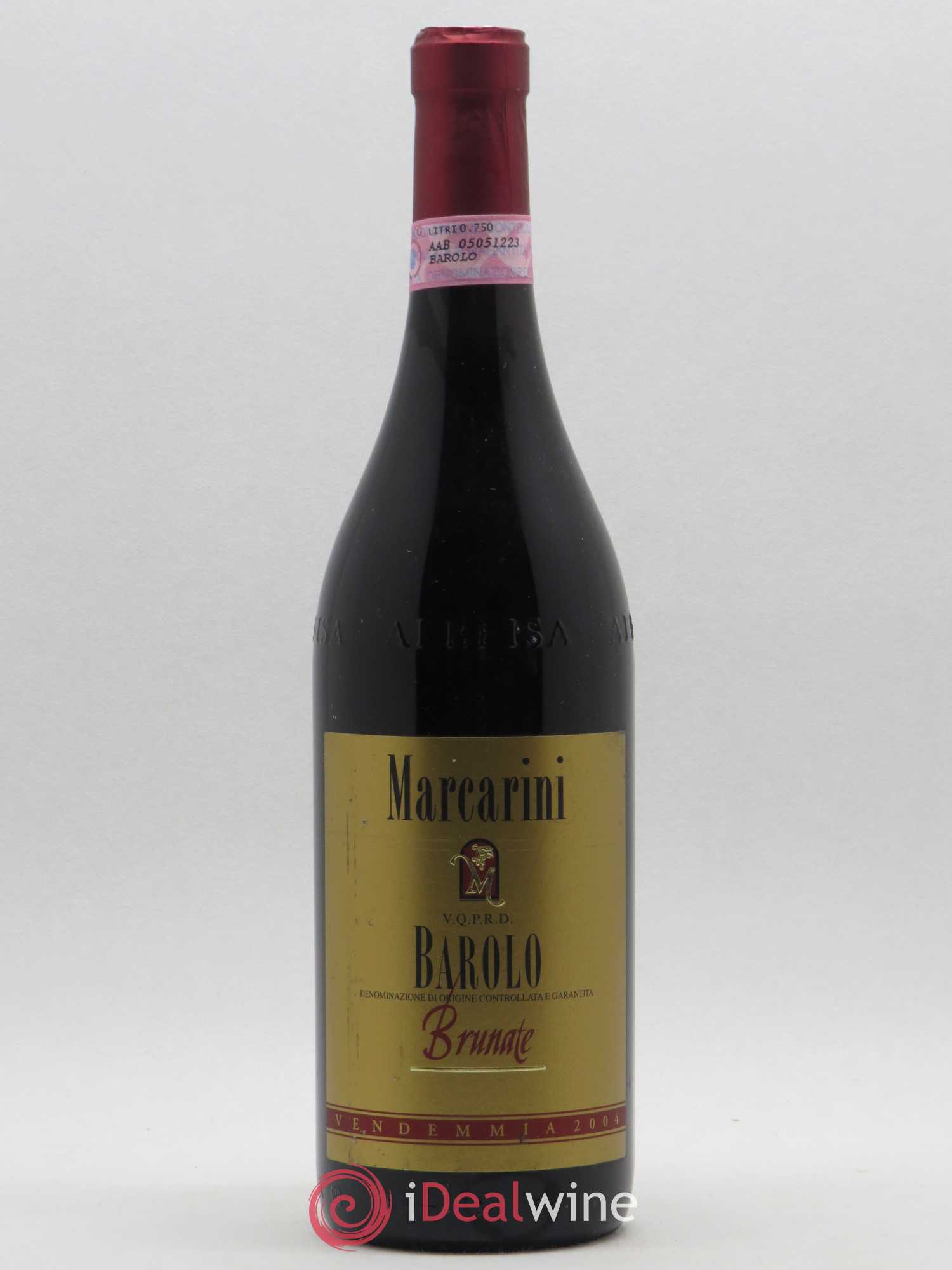 Barolo Brunate Domaine Marcarini 2004 - Lot de 1 bouteille - 0