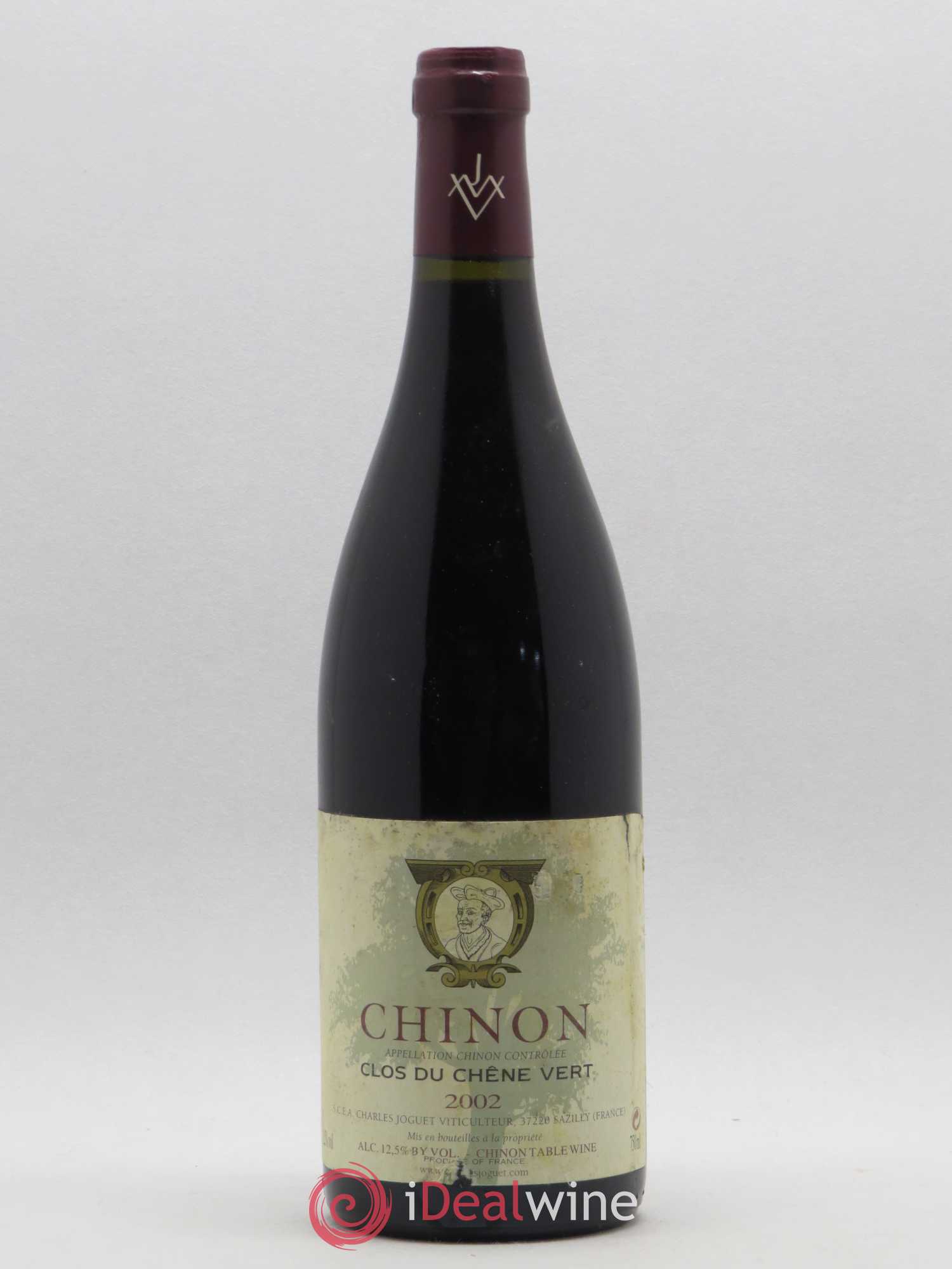Chinon Clos du Chêne Vert Charles Joguet 2002 - Lot de 1 bouteille - 0