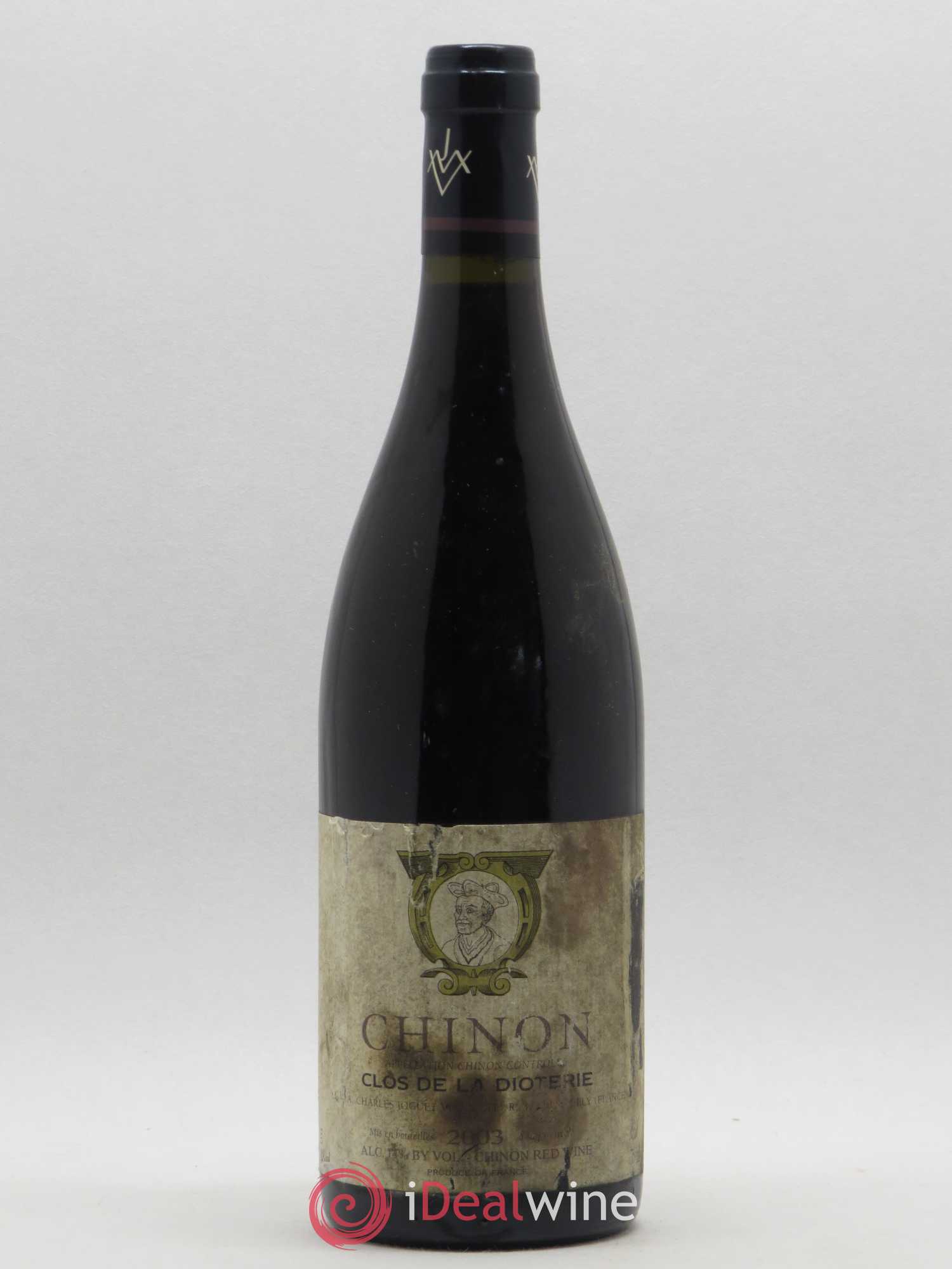 Chinon Clos de La Dioterie Charles Joguet 2003 - Lot de 1 bouteille - 0