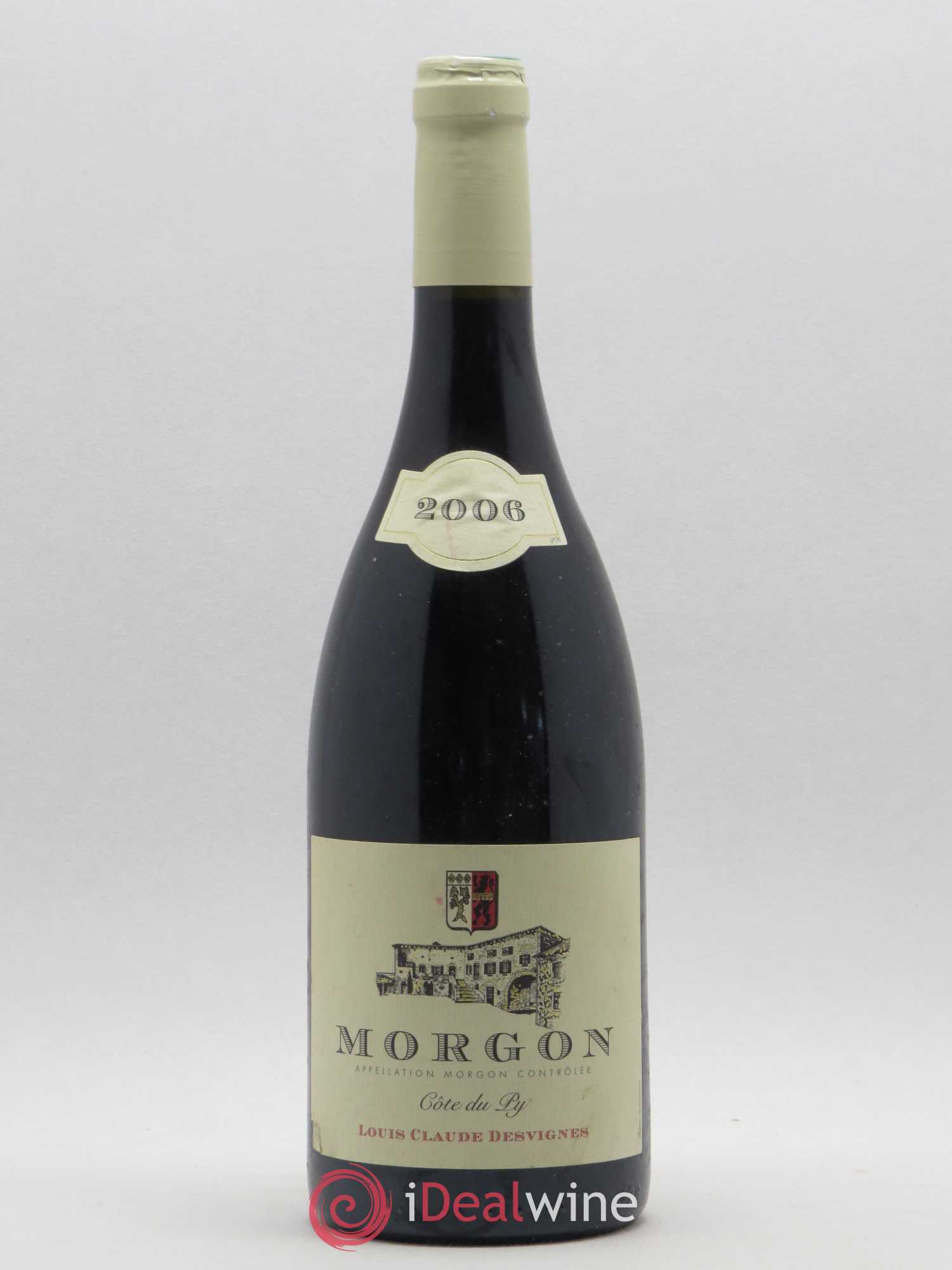 Morgon Côte du Py Louis-Claude Desvignes 2006 - Lot de 1 bouteille - 0