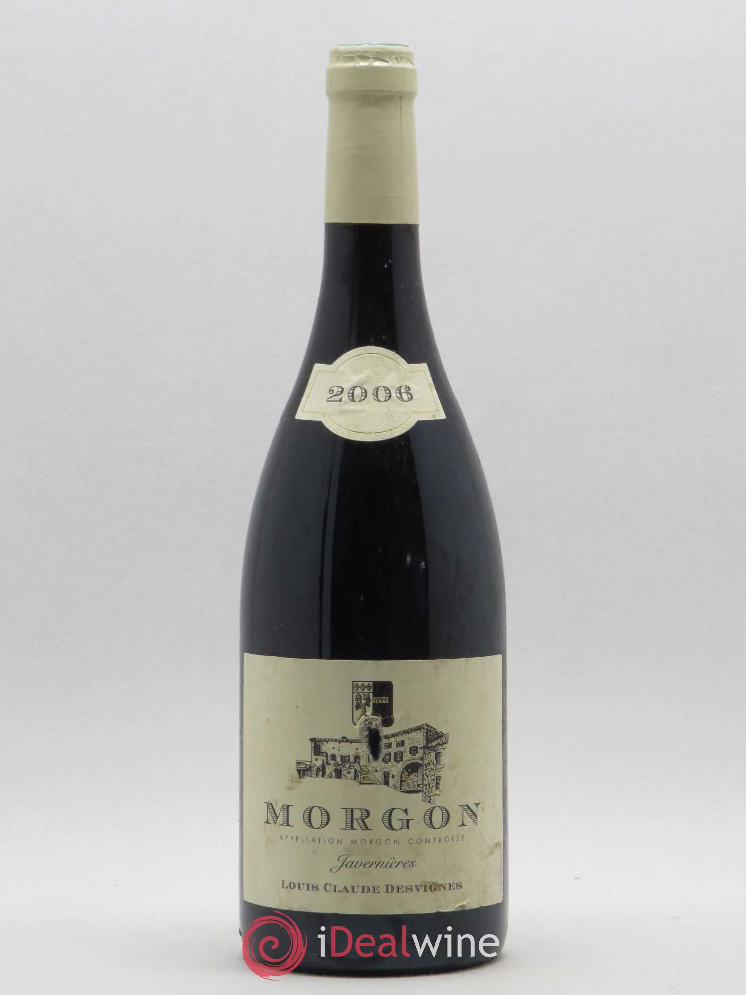 Morgon Côte de Py Javernières Louis-Claude Desvignes 2006 - Lot de 1 bouteille - 0