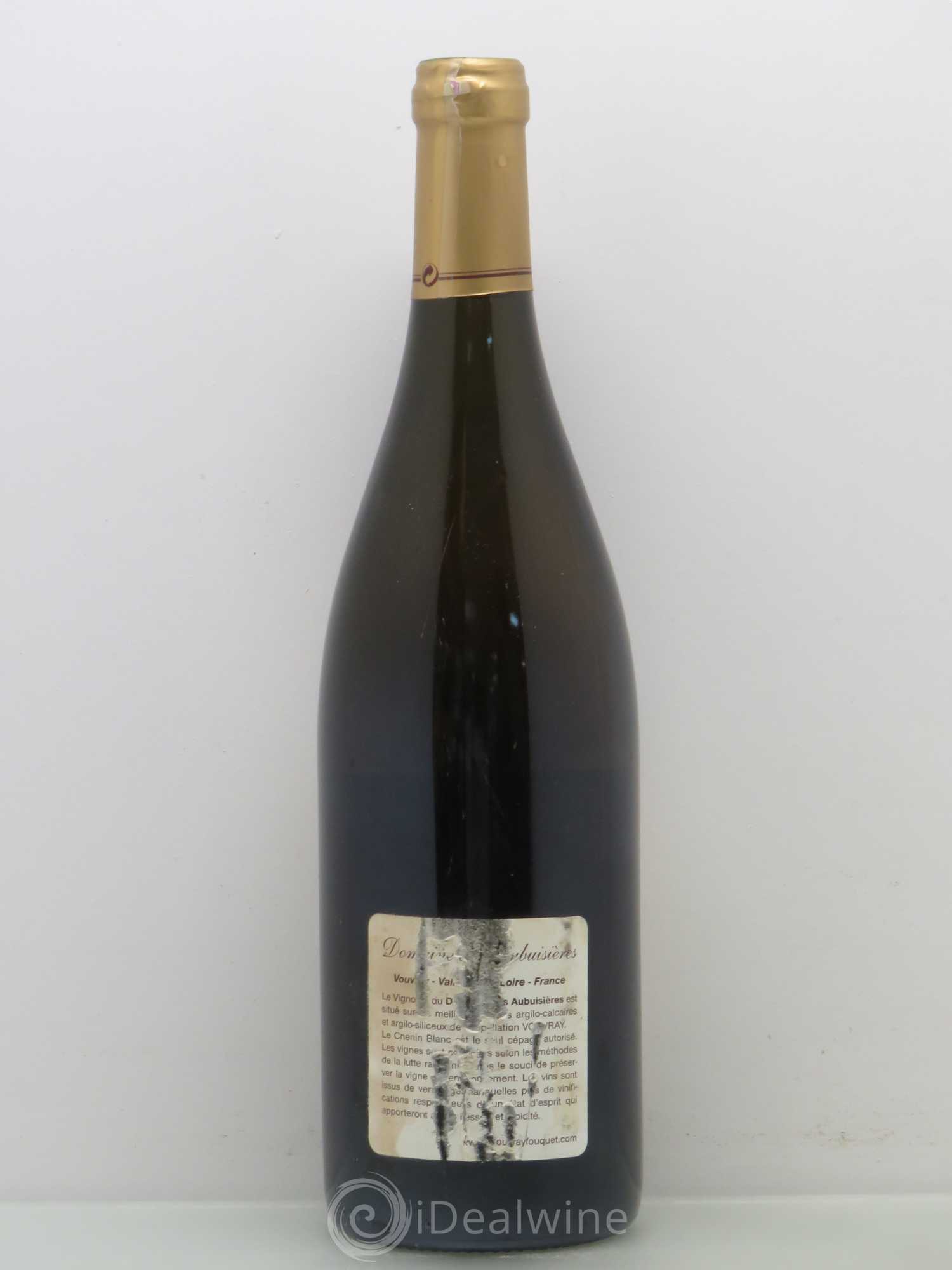 Vouvray Vouvray Les Girardières - sec - Domaine des Aubuisières B. Fouquet (sans prix de réserve) 1999 - Posten von 1 Flasche - 1