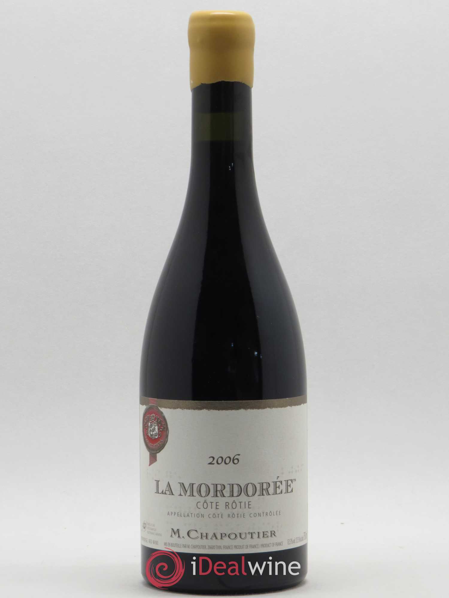 Côte-Rôtie La Mordorée Chapoutier 2006 - Lot de 1 bouteille - 0