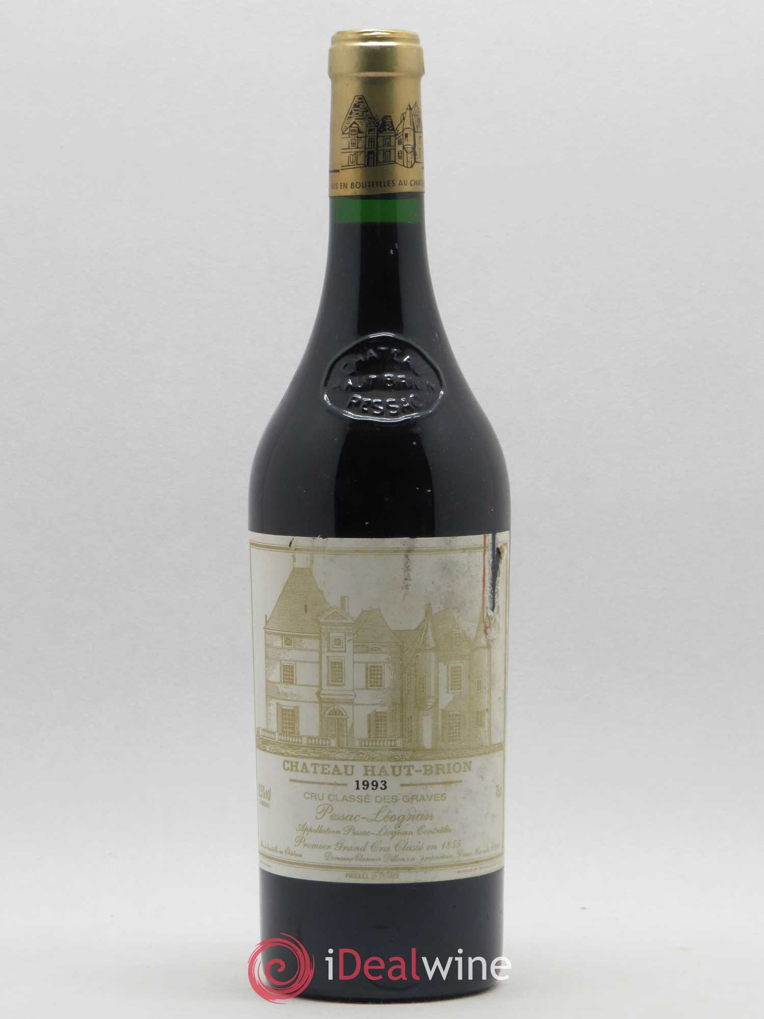 Château Haut Brion 1er Grand Cru Classé 1993 - Lot de 1 bouteille - 0