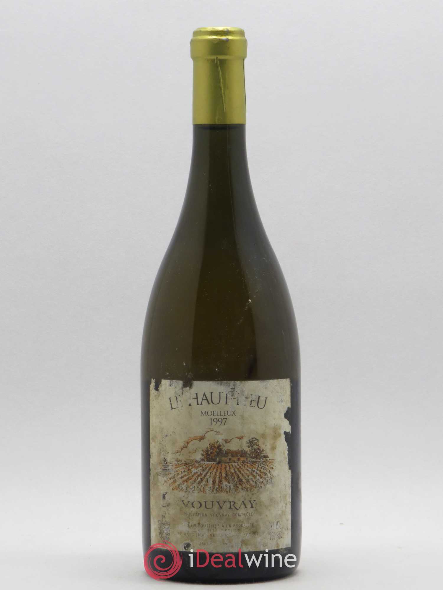 Vouvray Le Haut-Lieu Moelleux Domaine Huet 1997 - Lotto di 1 bottiglia - 0