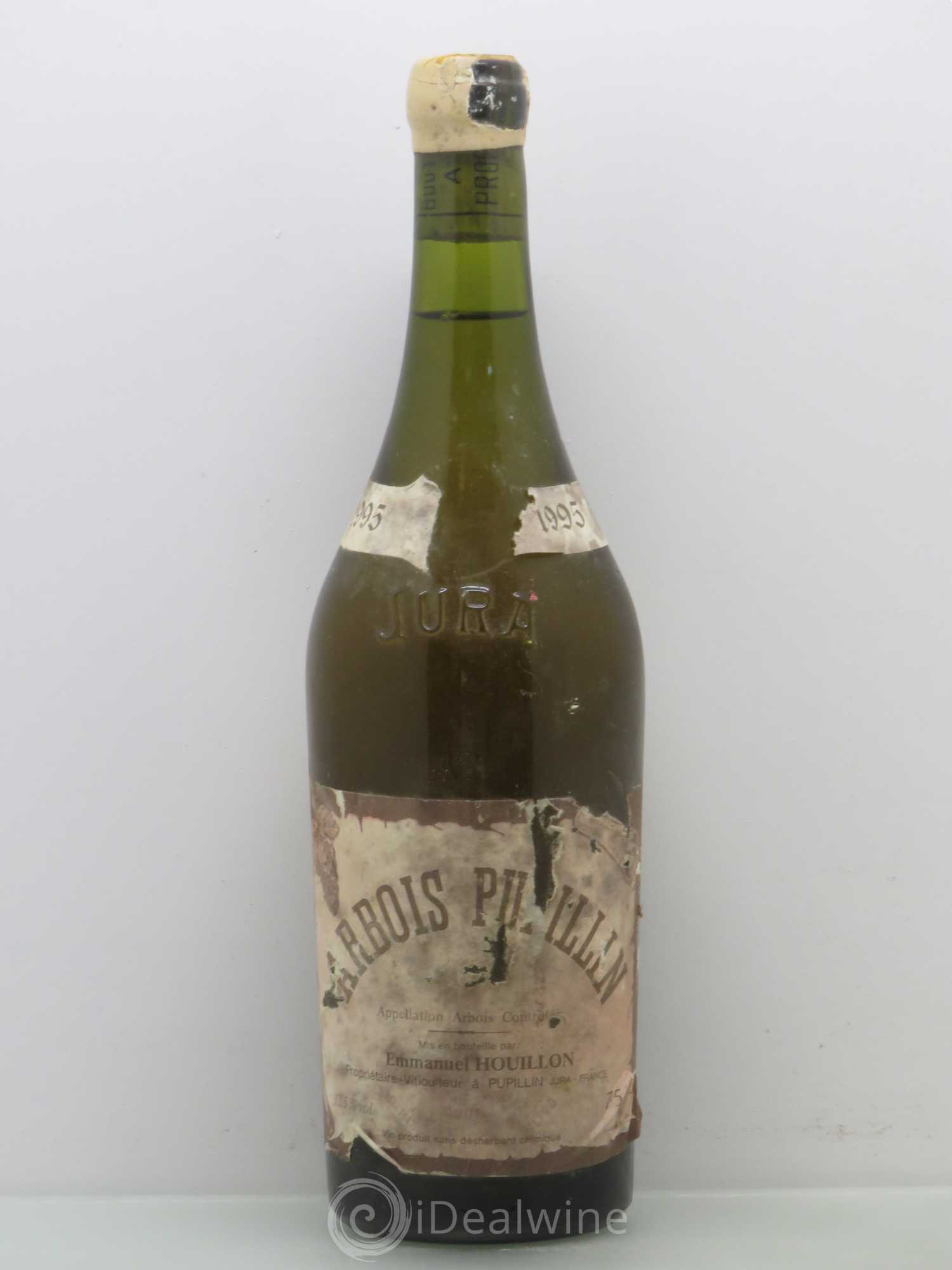 Arbois-Pupillin Savagnin (cire jaune) Overnoy-Houillon (Domaine) Chardonnay 1995 - Lot de 1 bouteille - 0