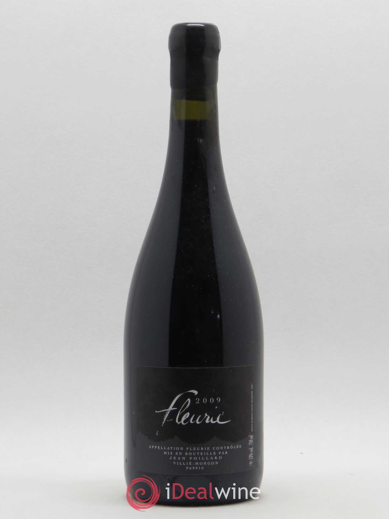Fleurie Jean Foillard 2009 - Lot de 1 bouteille - 0